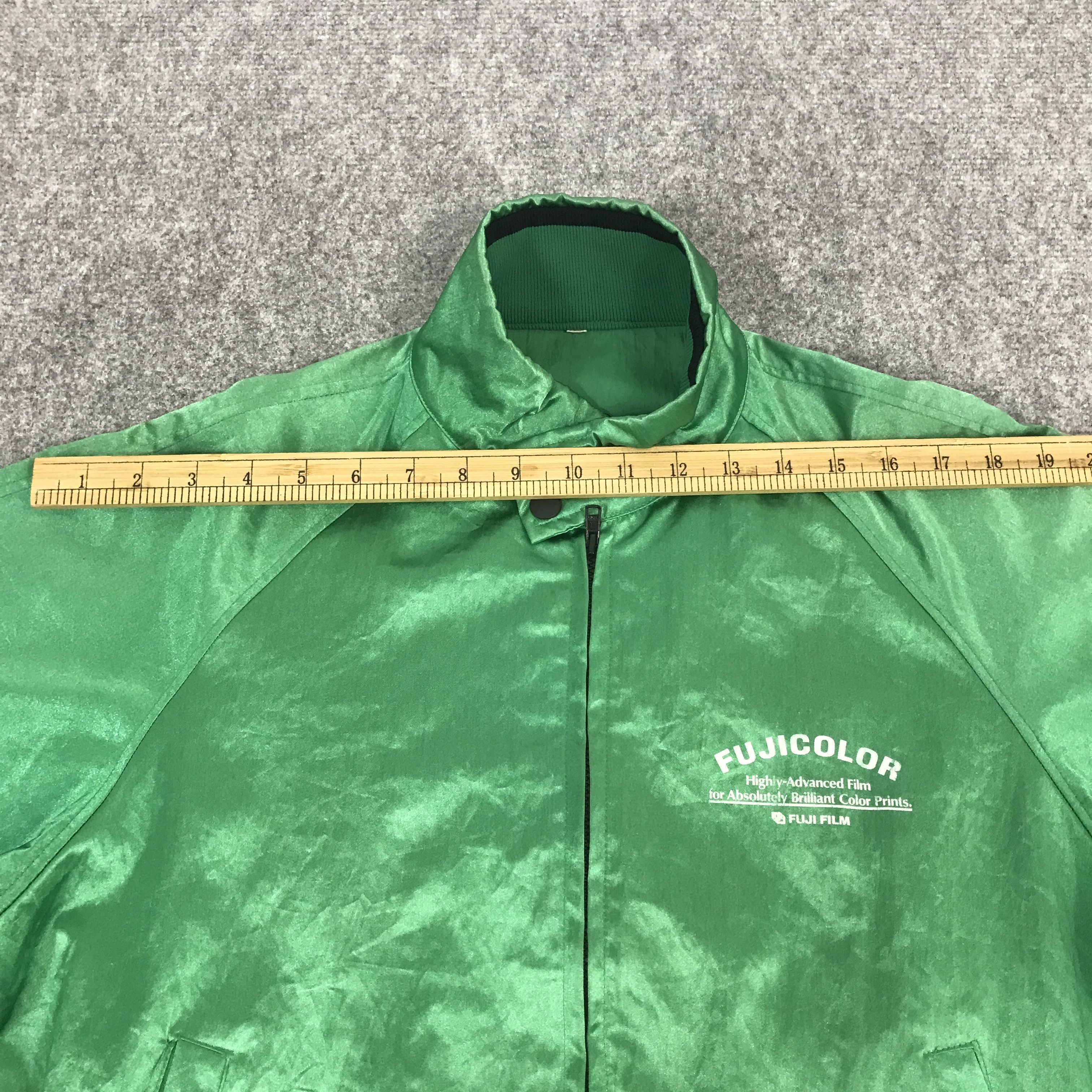Fujifilm × Japanese Brand Rare fujicolor by fujifilm green jacket Size US L / EU 52-54 / 3 - 5 Thumbnail