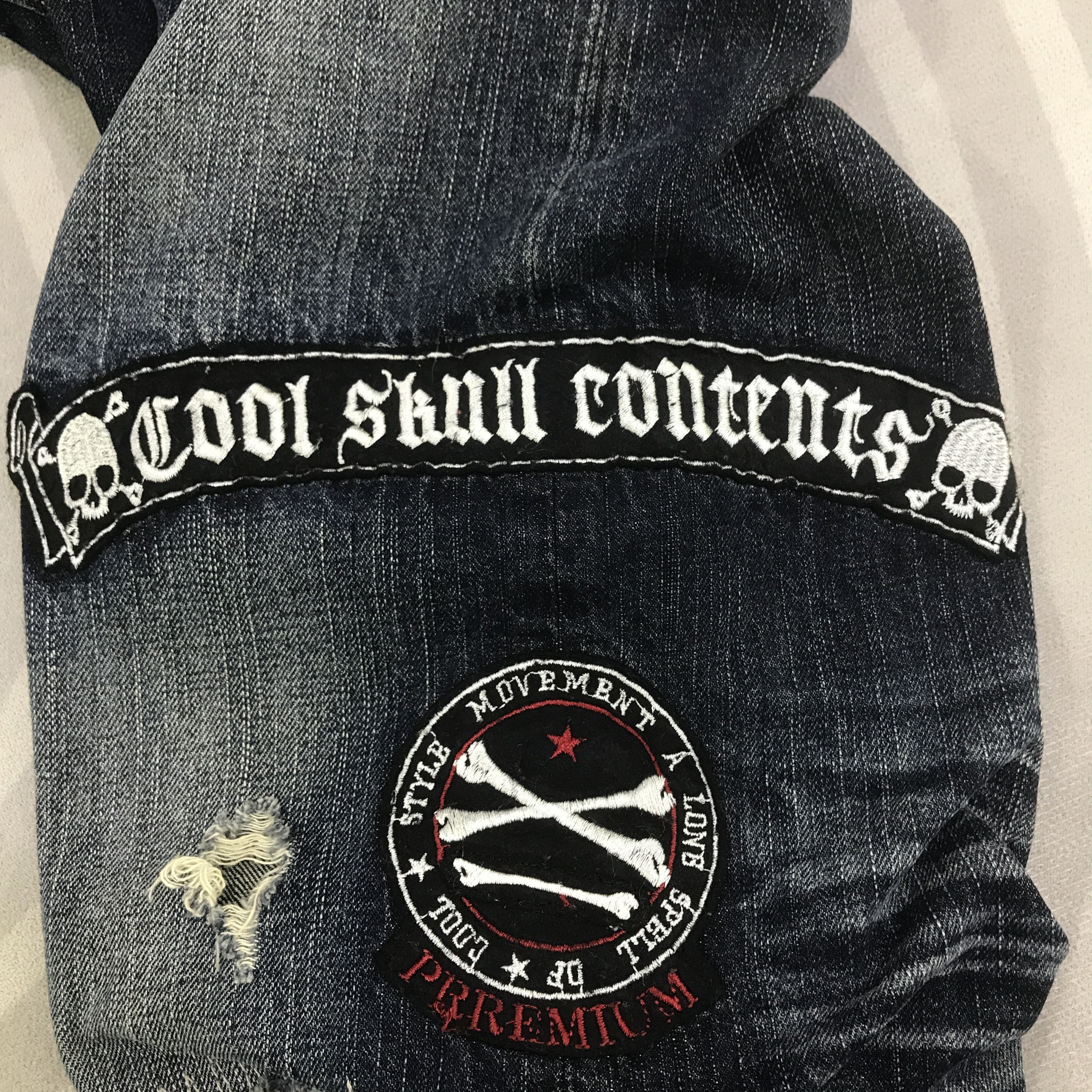Japanese Brand Vintage Sorridere Punk Denim Japan Jeans K130B2 Size US 32 / EU 48 - 15 Thumbnail