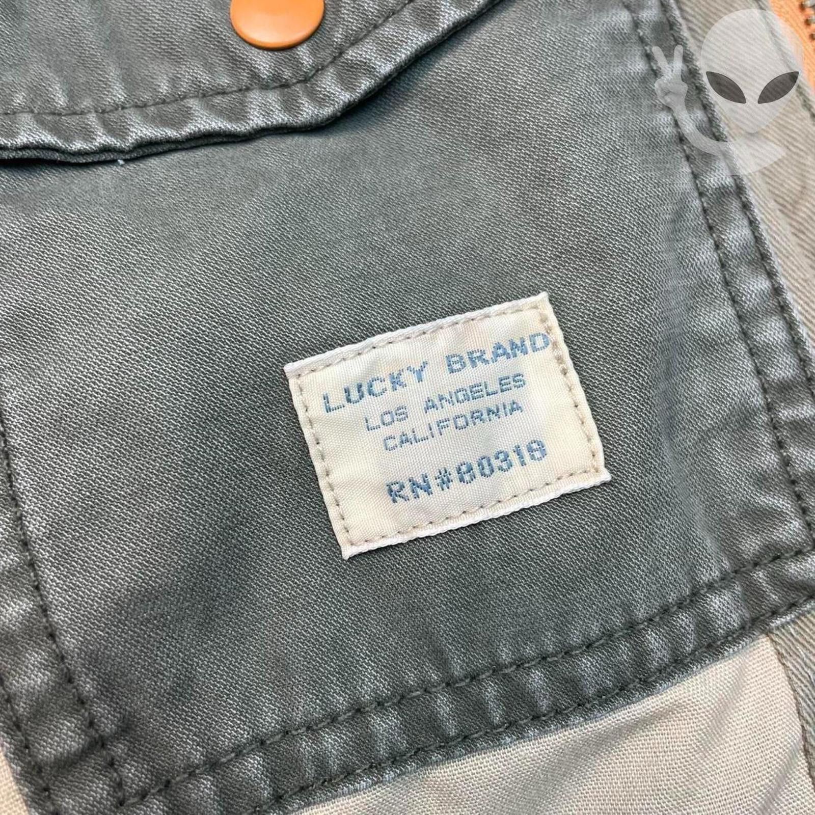 Lucky Brand Lucky Brand Northstar Military Utility Jacket M Size US M / EU 48-50 / 2 - 7 Thumbnail