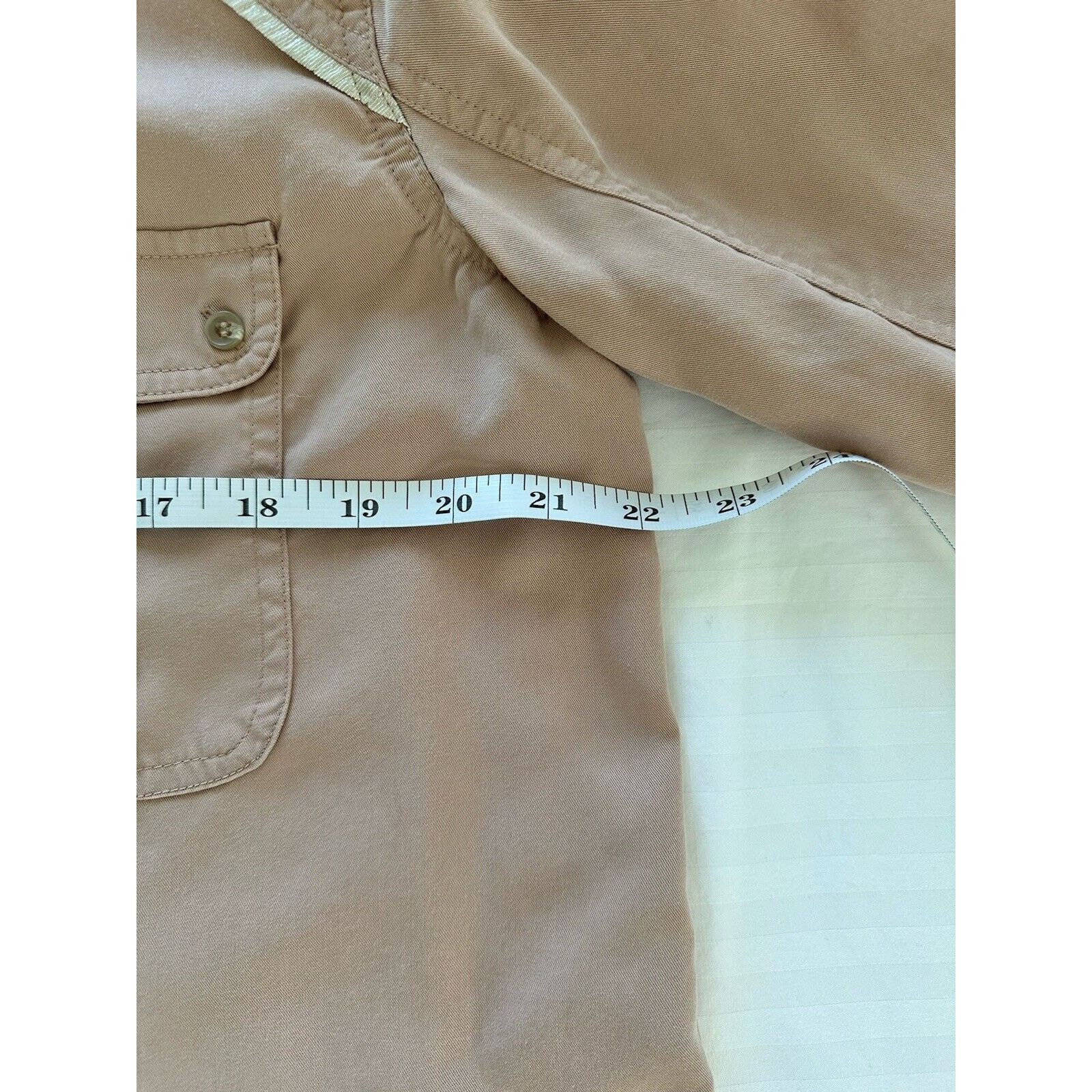 Free People Free People Off Campus Blush Pink Metallic Shirt Size S Size S / US 4 / IT 40 - 9 Thumbnail