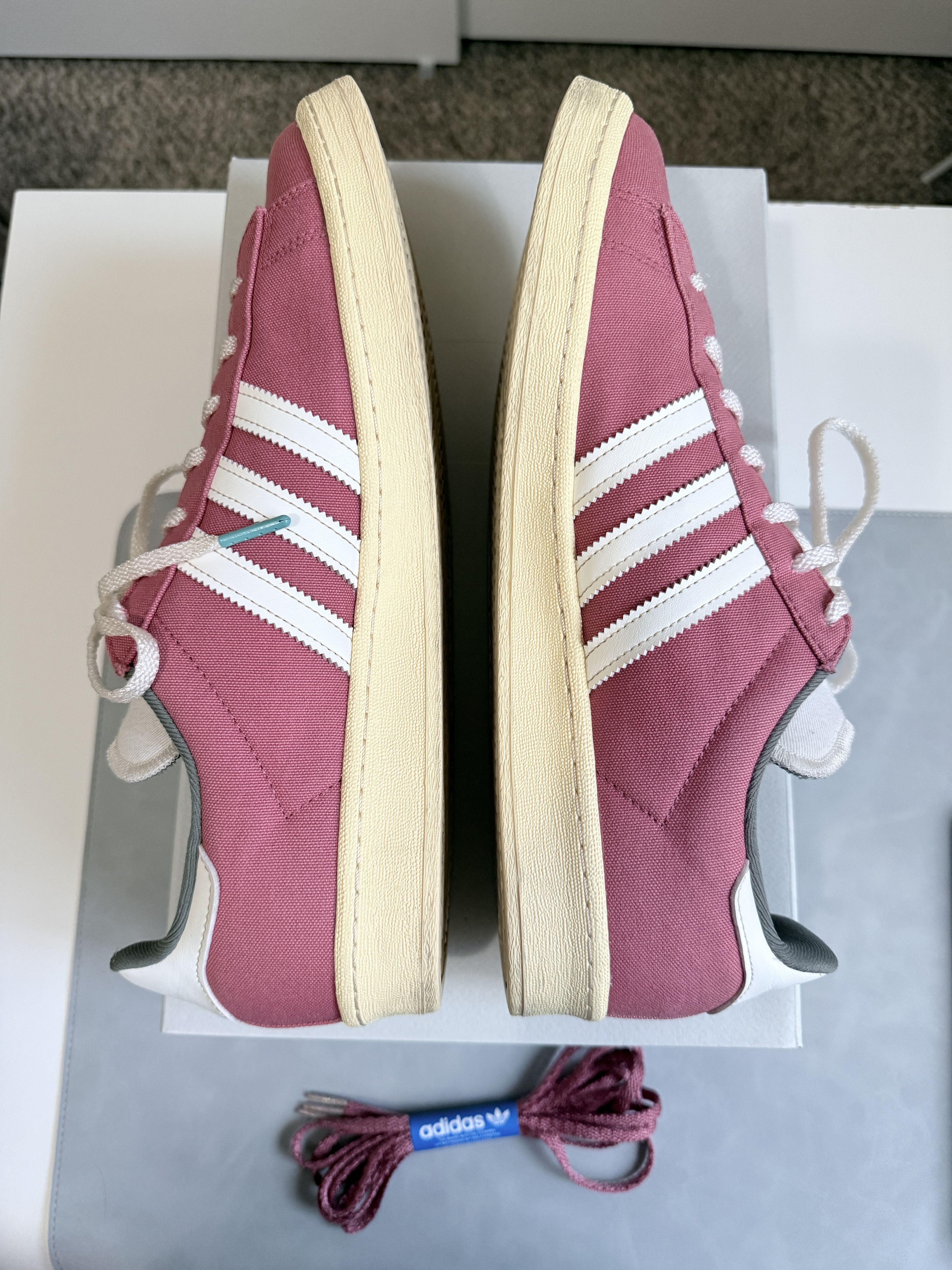 Adidas adidas Campus 80s 'Wonder Red' Size US 12 / EU 45 - 9 Thumbnail