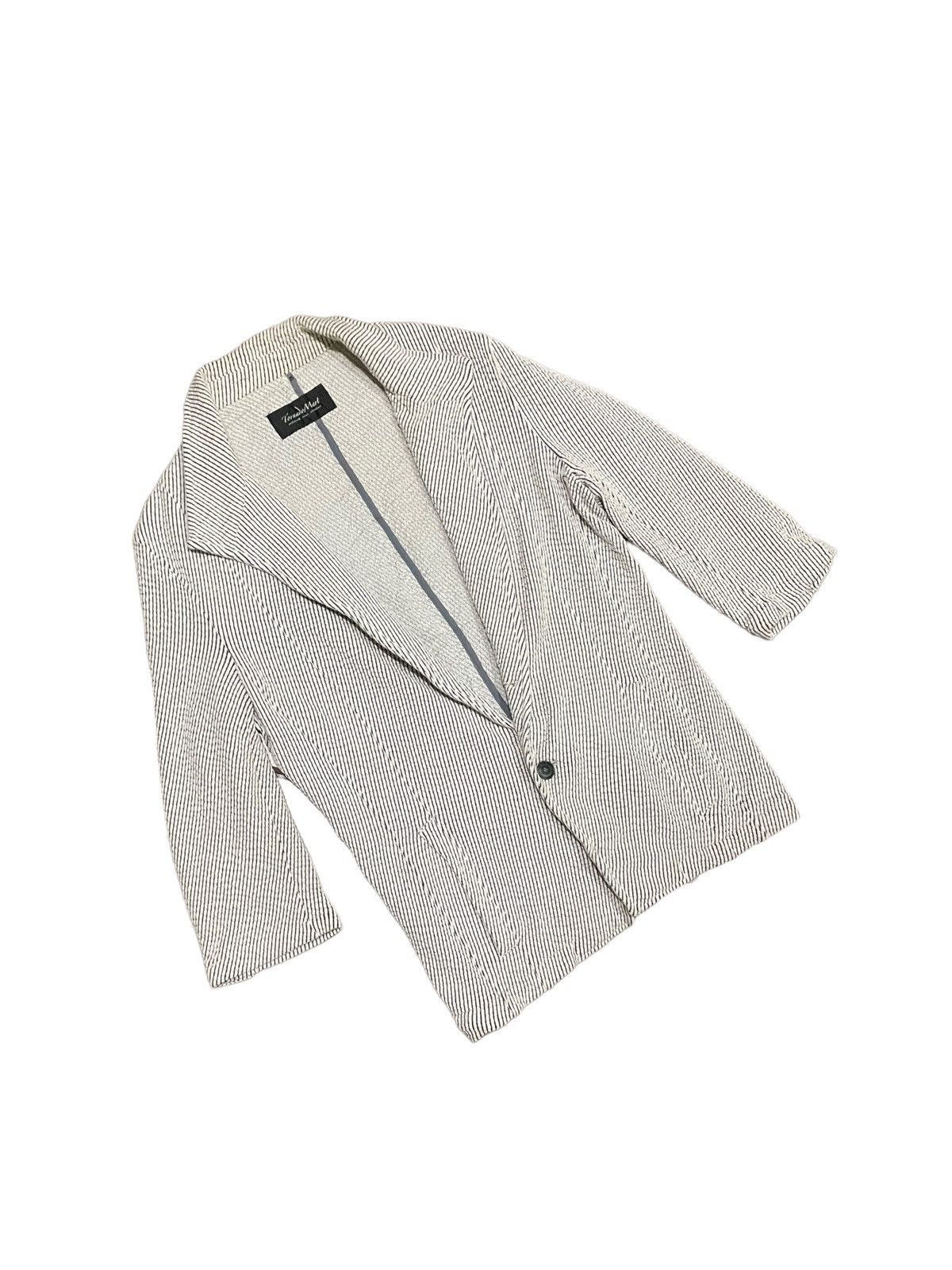 Japanese Brand Tornado Mart Collar Shape Adjuster Liner Half Sleeve Jacket Size M / US 6-8 / IT 42-44 - 8 Thumbnail