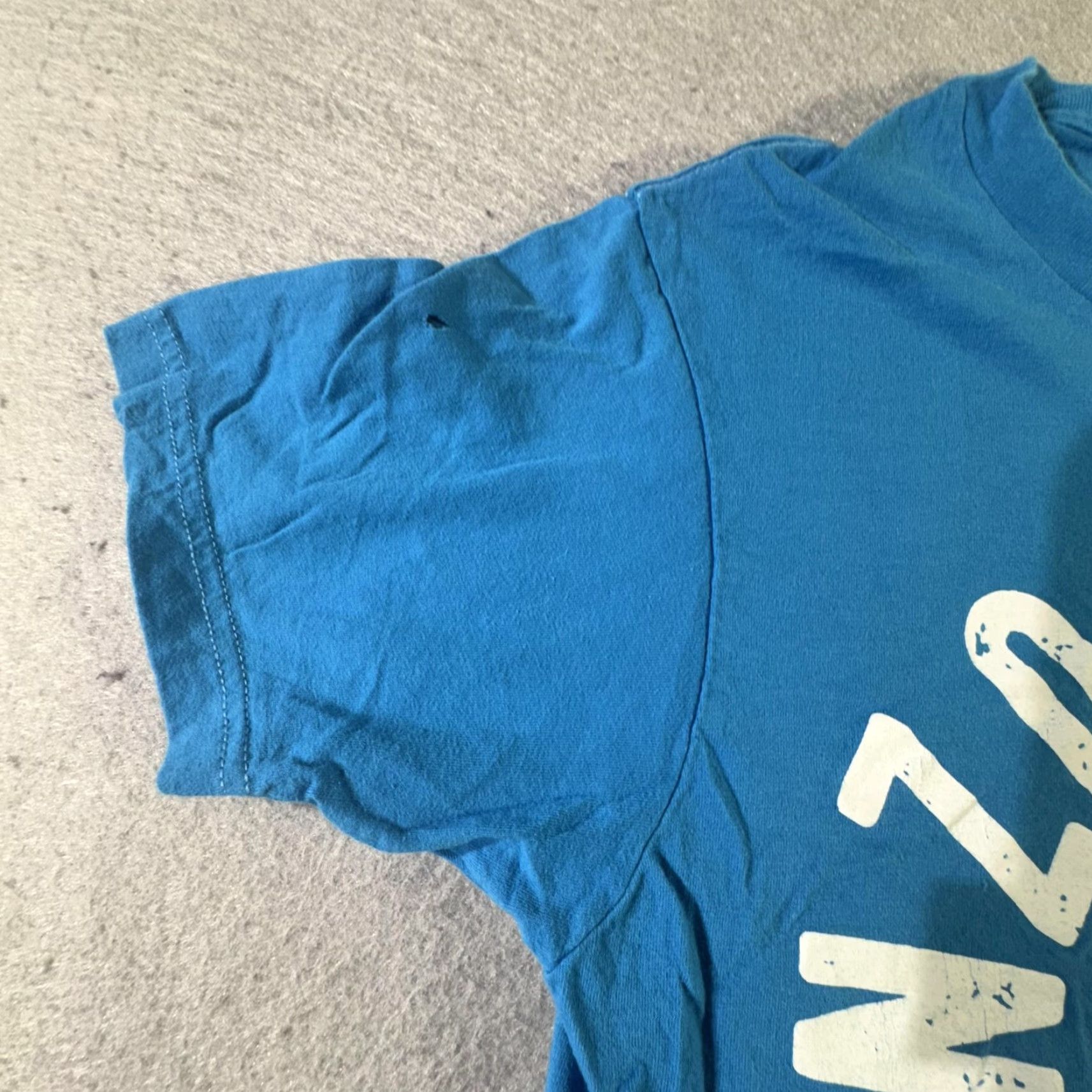 Ripple Junction WWE Shirt Mens Small Blue Realest Guys Graphic Tee Enzo Amore Big Cass NJ NY Size US S / EU 44-46 / 1 - 3 Thumbnail