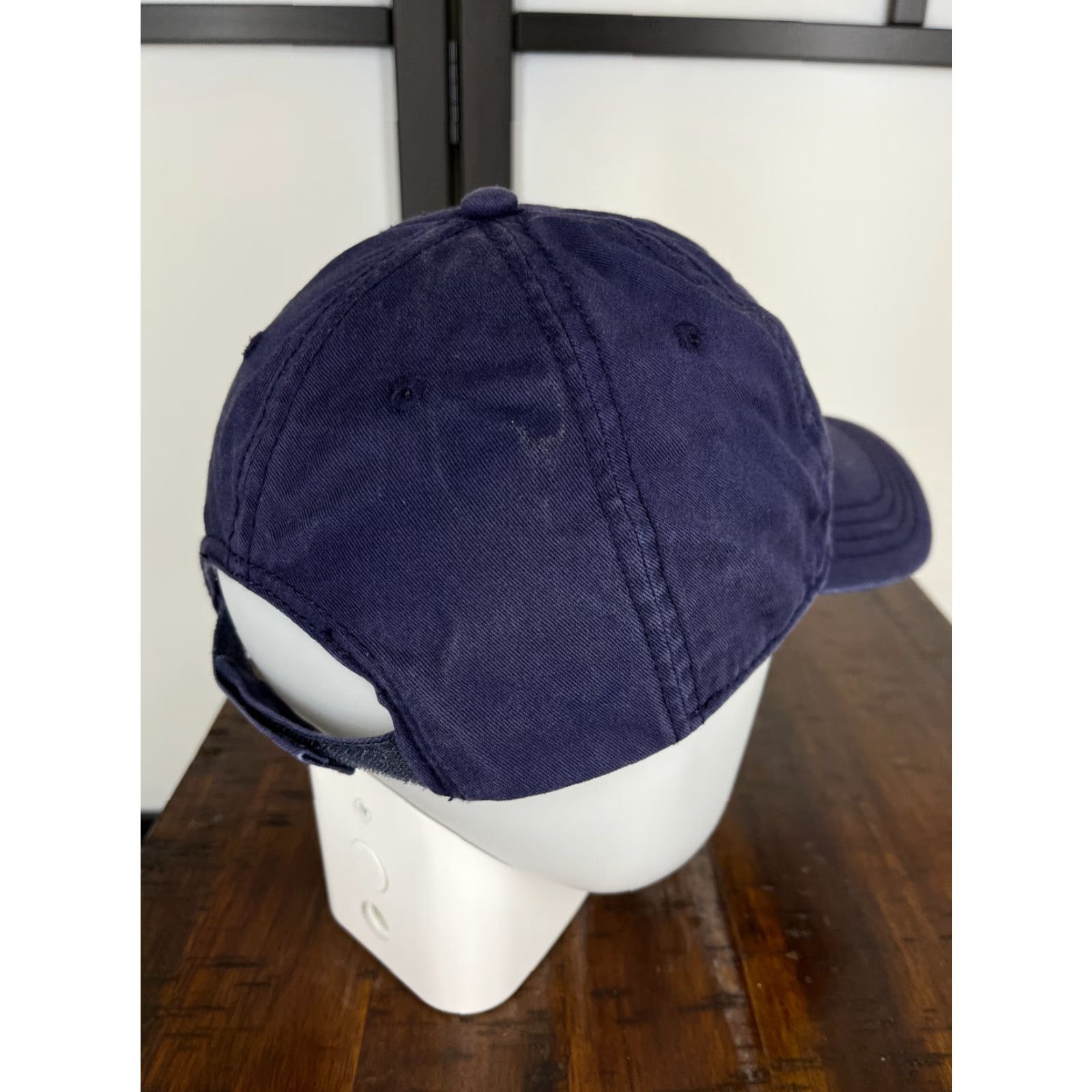 Vintage VINTAGE US Polo Assn. Hat Cap Strap Back Adult Blue Pony Cotton Since 1890 Golf Twill Size US M / EU 48-50 / 2 - 7 Thumbnail