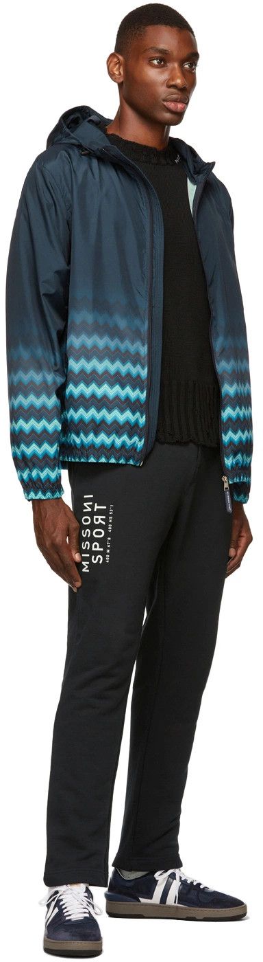 Missoni o1y0225 Hooded Jacket in Multicolor Size US S / EU 44-46 / 1 - 4 Thumbnail