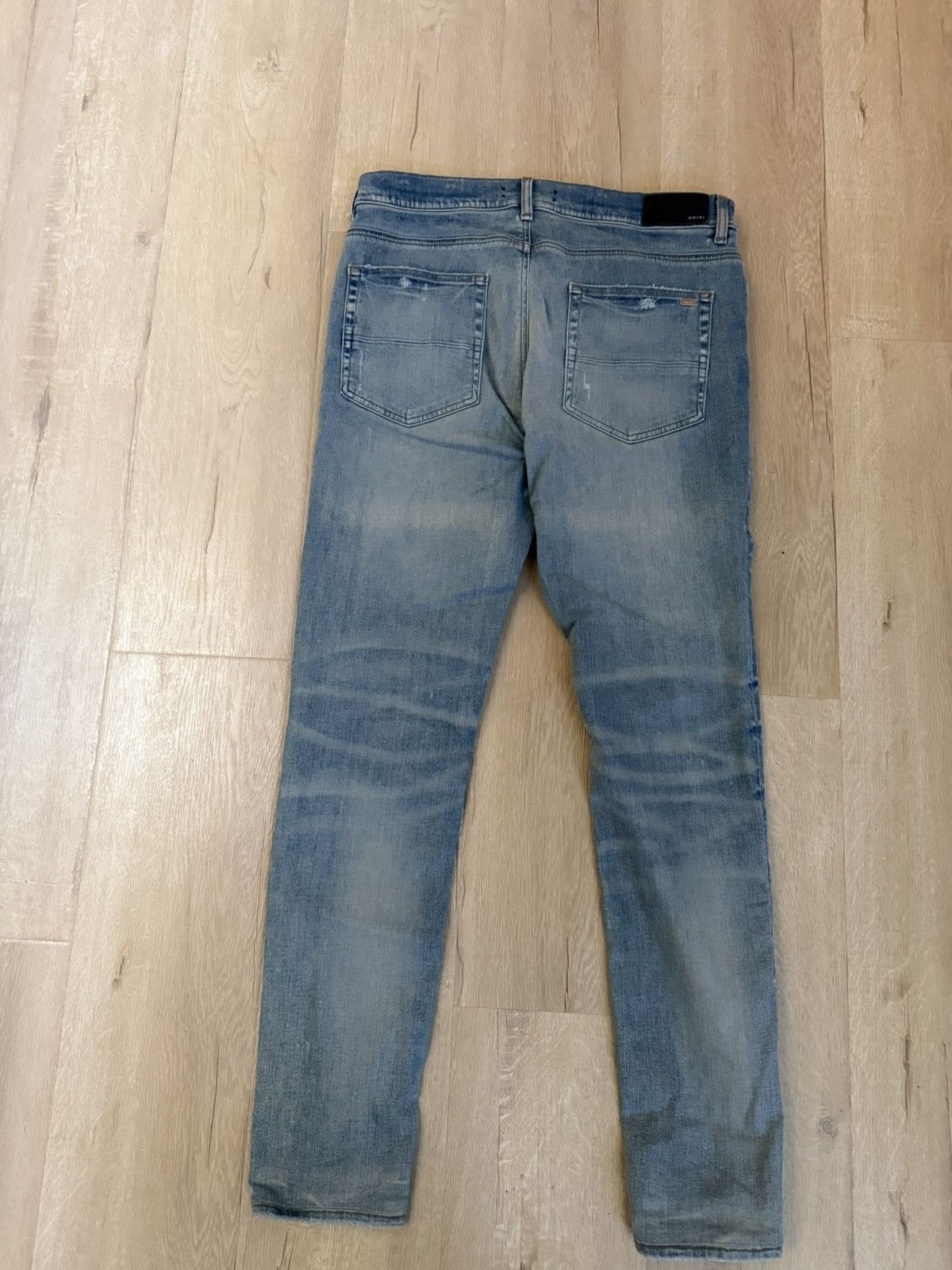 Amiri Amiri mx1 light blue washed jeans Size US 36 / EU 52 - 3 Thumbnail