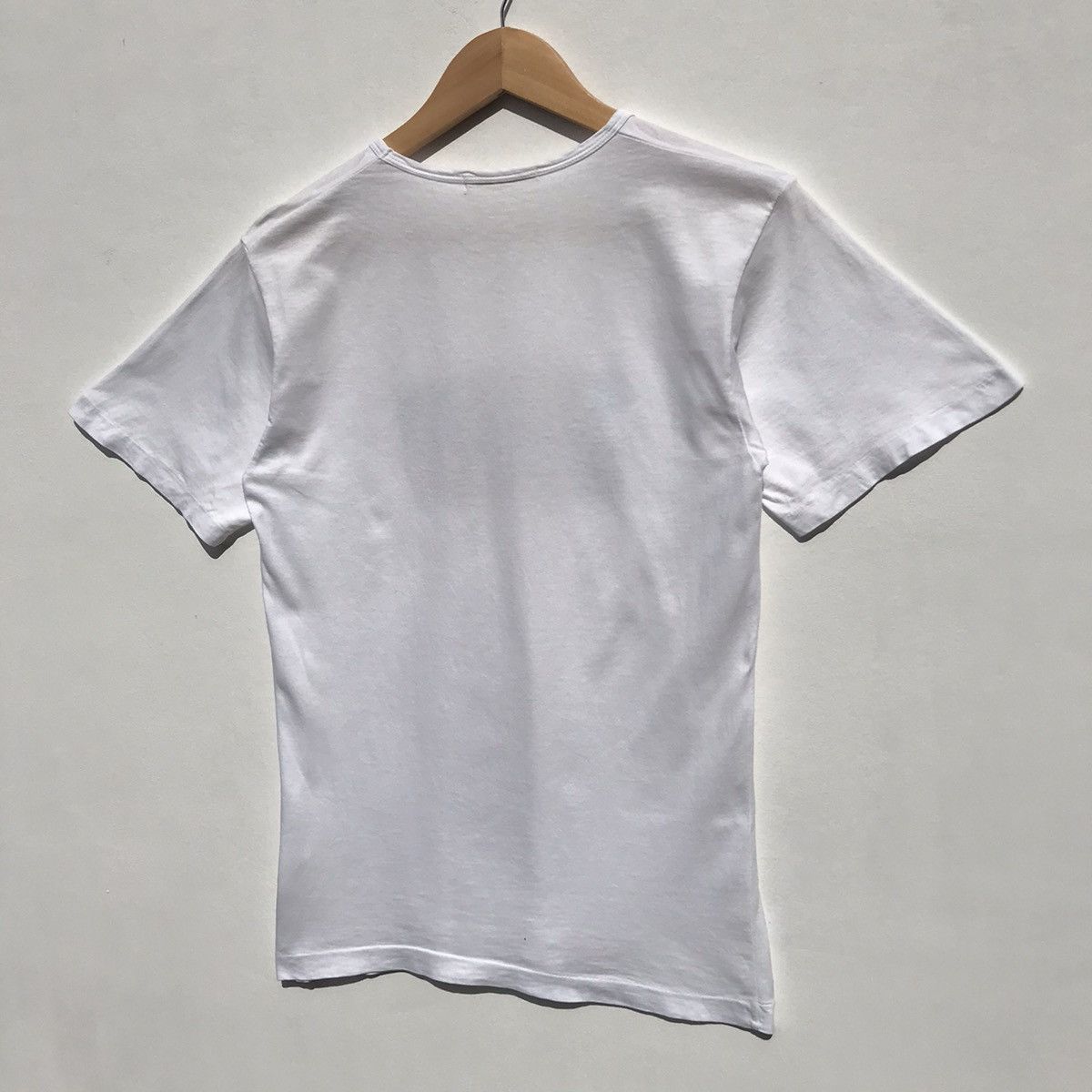 Issey Miyake Vintage 80s Issey Sport V-Neck Tee Spellout Issey Miyake Size US S / EU 44-46 / 1 - 4 Thumbnail