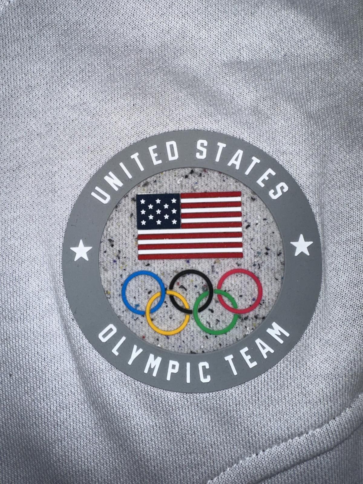 Nike Nike Men’s Heathered Gray Team USA Full-Zip Hoodie Size US XXL / EU 58 / 5 - 3 Thumbnail