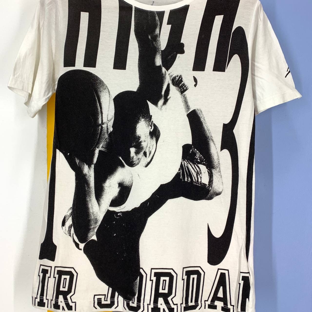 Jordan Brand AIR JORDAN Full Print T Shirt #1837/08 Size US M / EU 48-50 / 2 - 2 Thumbnail