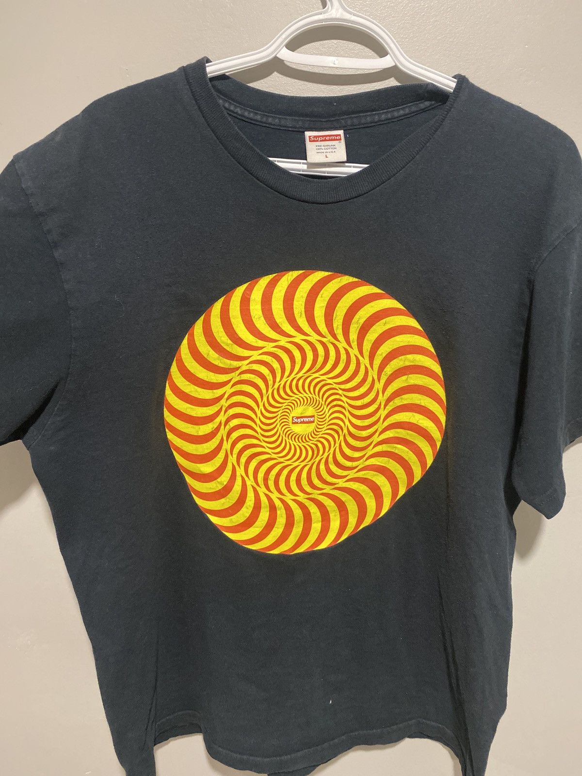 Spitfire × Supreme SUPREME x SPITFIRE TEE Size US L / EU 52-54 / 3 - 1 Thumbnail