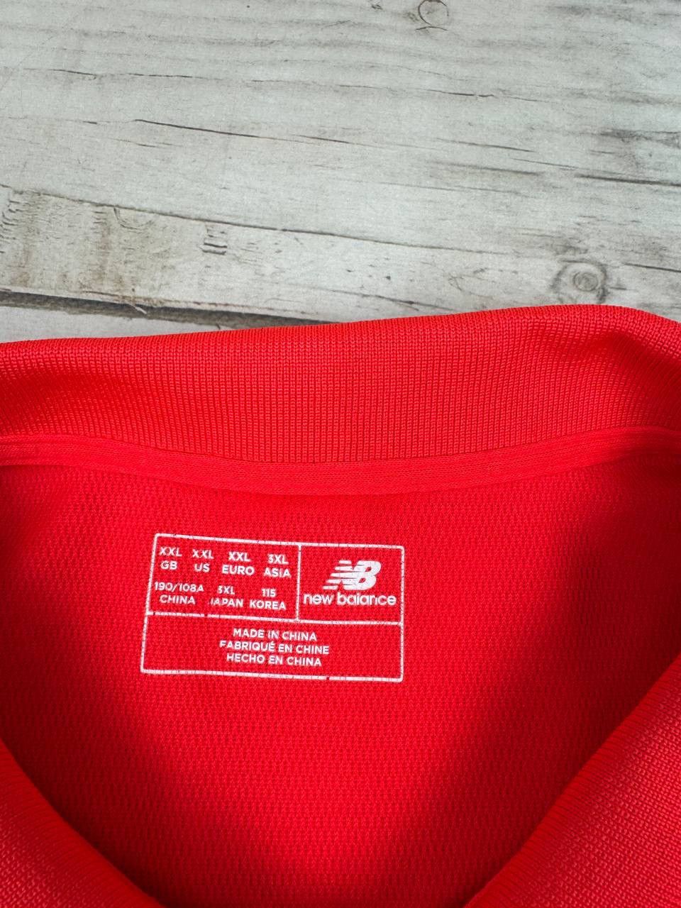 New Balance New Balance Liverpool Training Polo Shirt Soccer Jersey Size US XXL / EU 58 / 5 - 7 Thumbnail