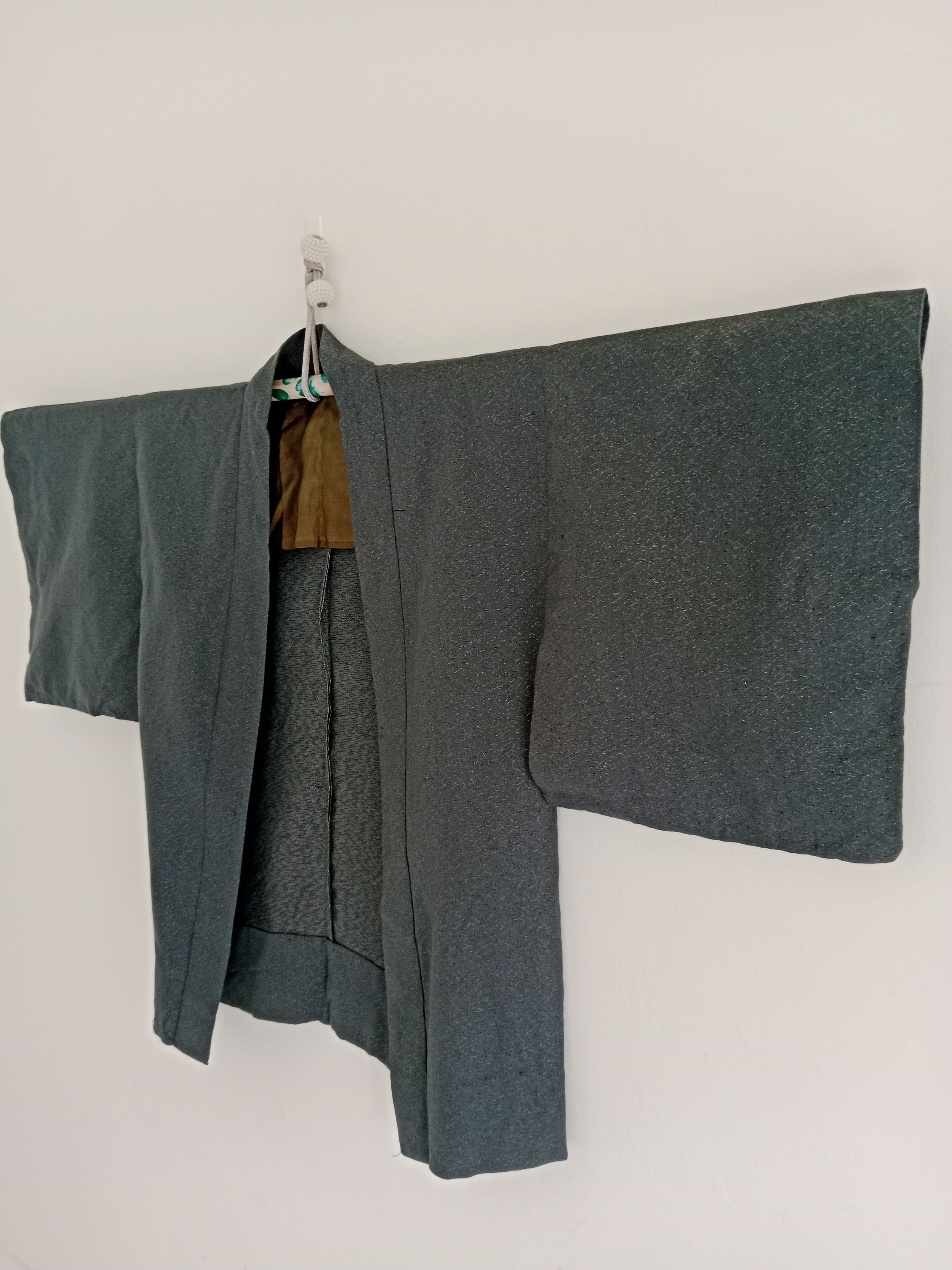Japanese Brand Vintage Haori Kimono Japanese Traditional Wear Size US L / EU 52-54 / 3 - 4 Thumbnail