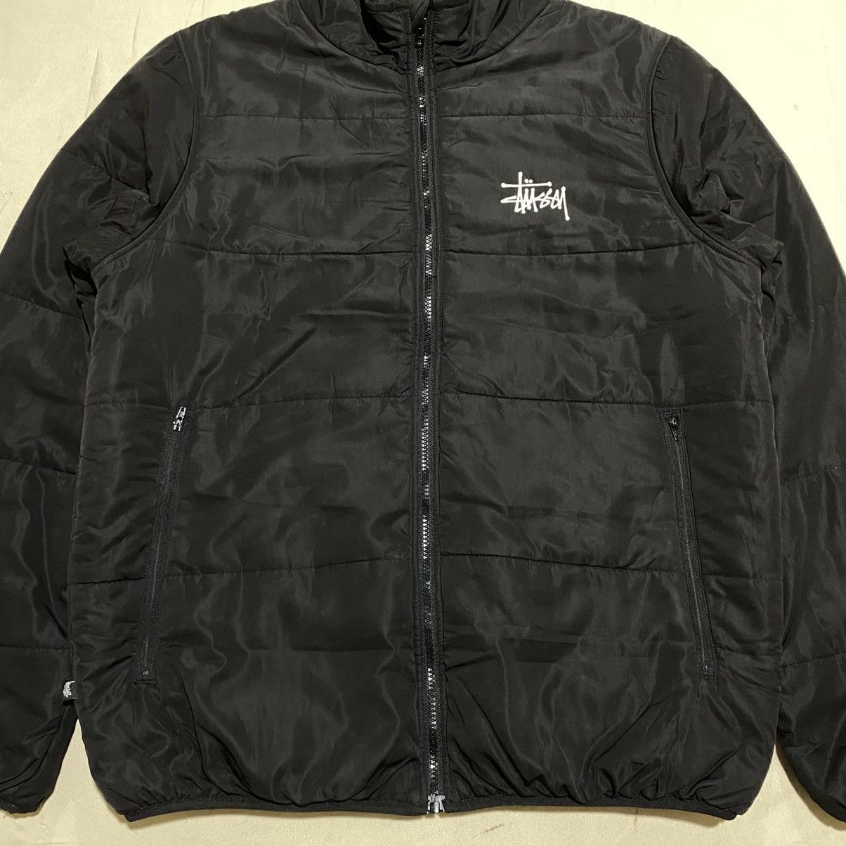Stussy Stussy Lightweight Collared Puffer Jacket Size US L / EU 52-54 / 3 - 3 Thumbnail