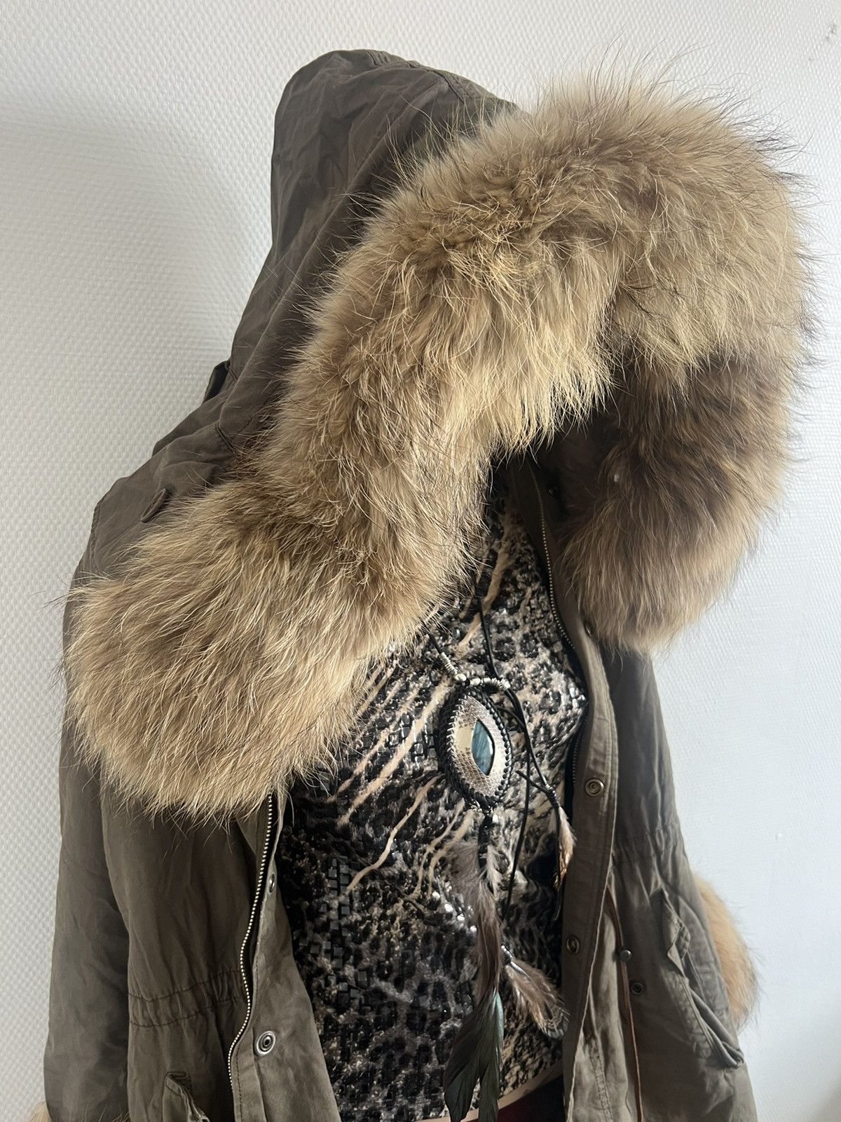 Japanese Brand Fur jacket “panaji” Size M / US 6-8 / IT 42-44 - 7 Thumbnail