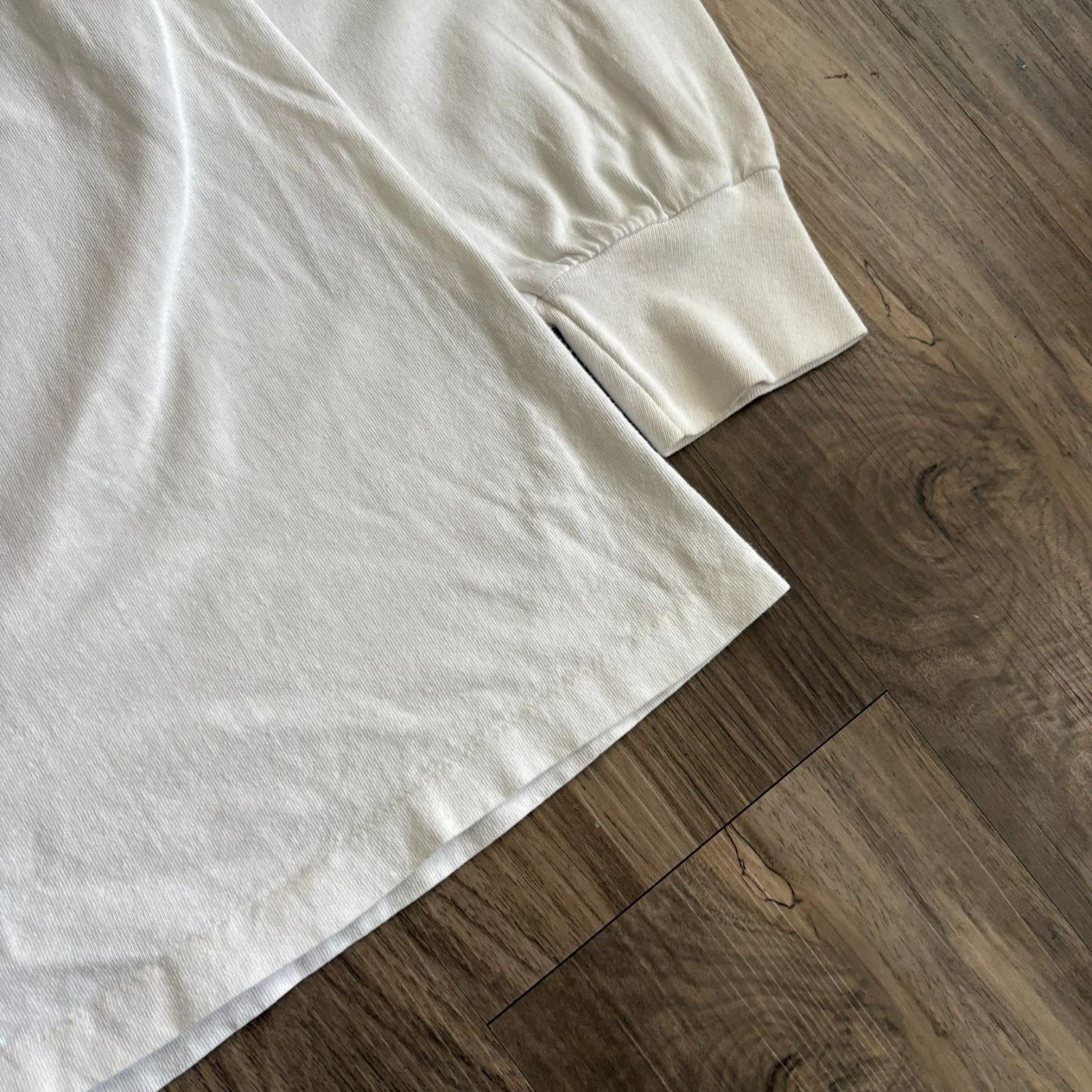 Vintage Vintage Paris Bottman Art T-Shirt Men's Size L White Rabbit Size US L / EU 52-54 / 3 - 10 Thumbnail