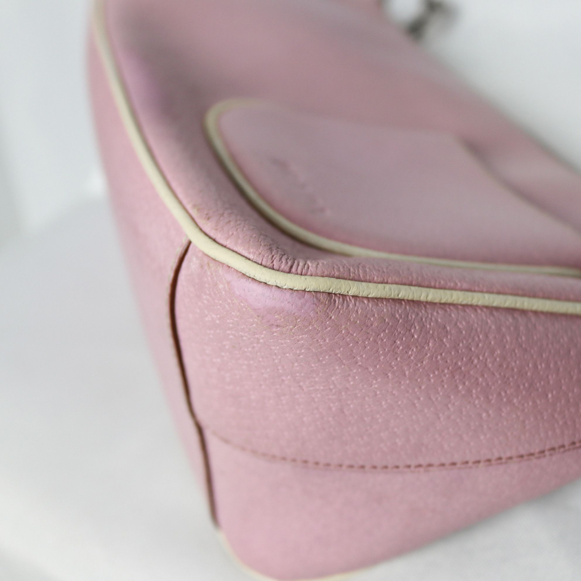 Prada Rare Prada 2001 Petalo Cinghiale leather shoulder bag Size ONE SIZE - 13 Thumbnail