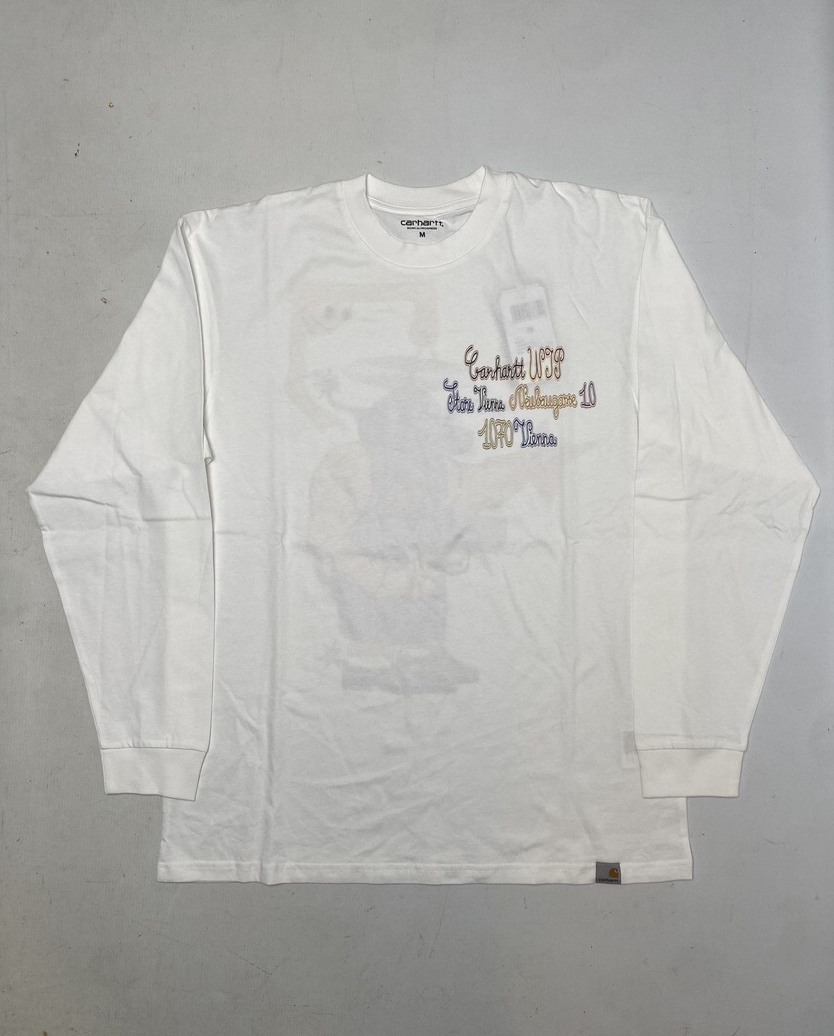 Carhartt Wip Carhartt WIP open store Vienna szie M long sleeve tee new Size US M / EU 48-50 / 2 - 5 Thumbnail