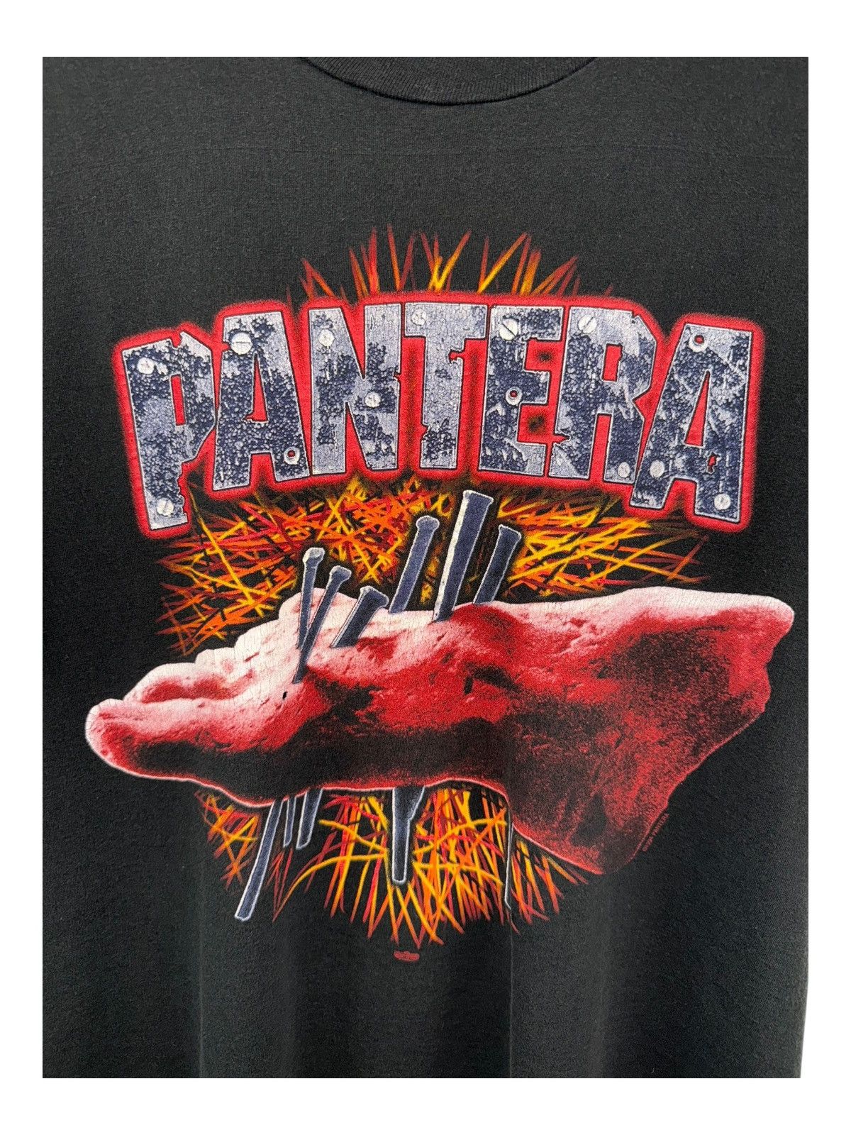 Vintage Vintage 1994 Pantera Far Beyond Driven Band Tee Shirt Sz L Size US L / EU 52-54 / 3 - 4 Thumbnail