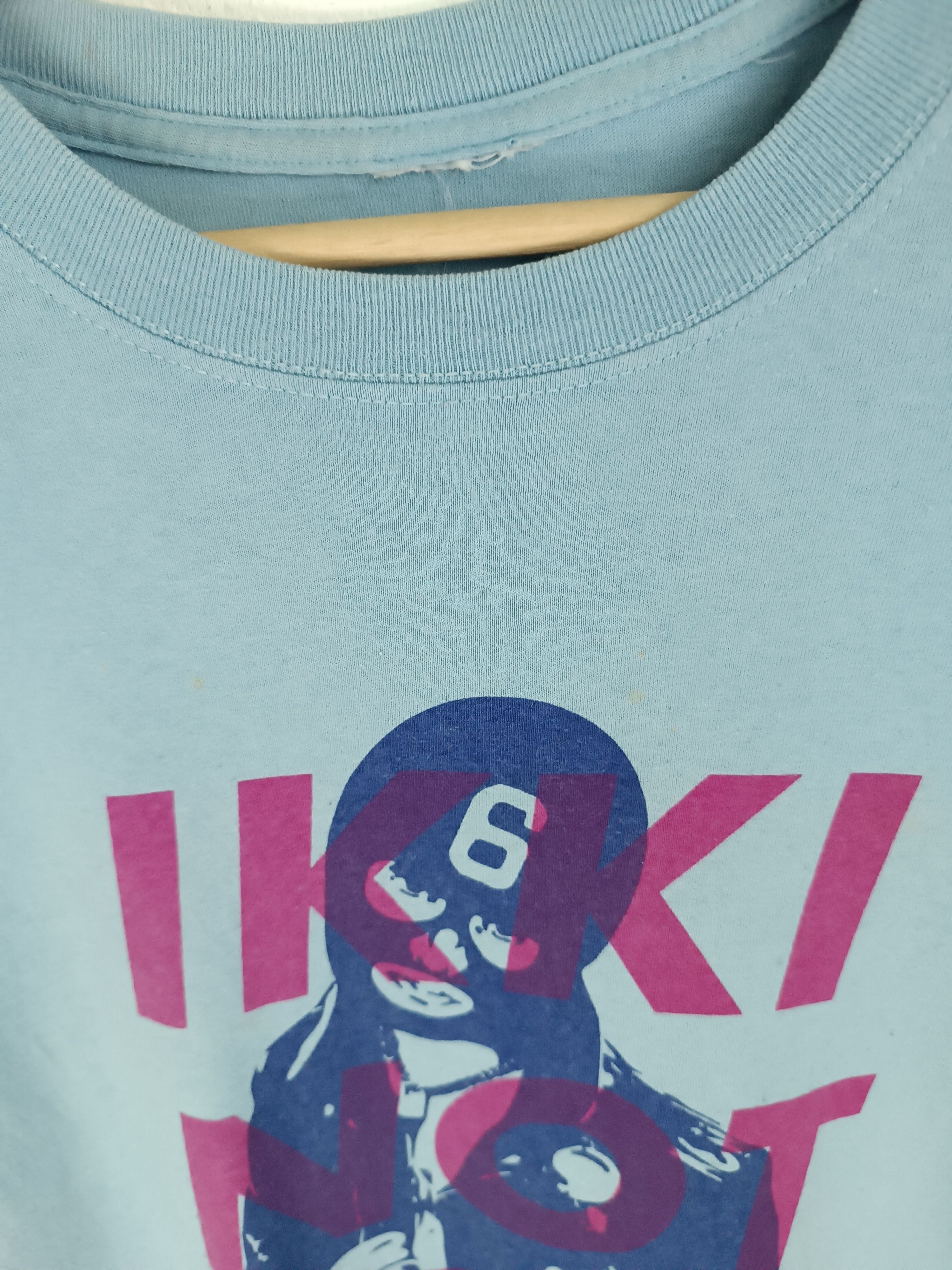 Band Tees VINTAGE HAWAIIAN6 IKKI NOT DEAD (locofrank dustbox kemuri) Size US L / EU 52-54 / 3 - 7 Thumbnail