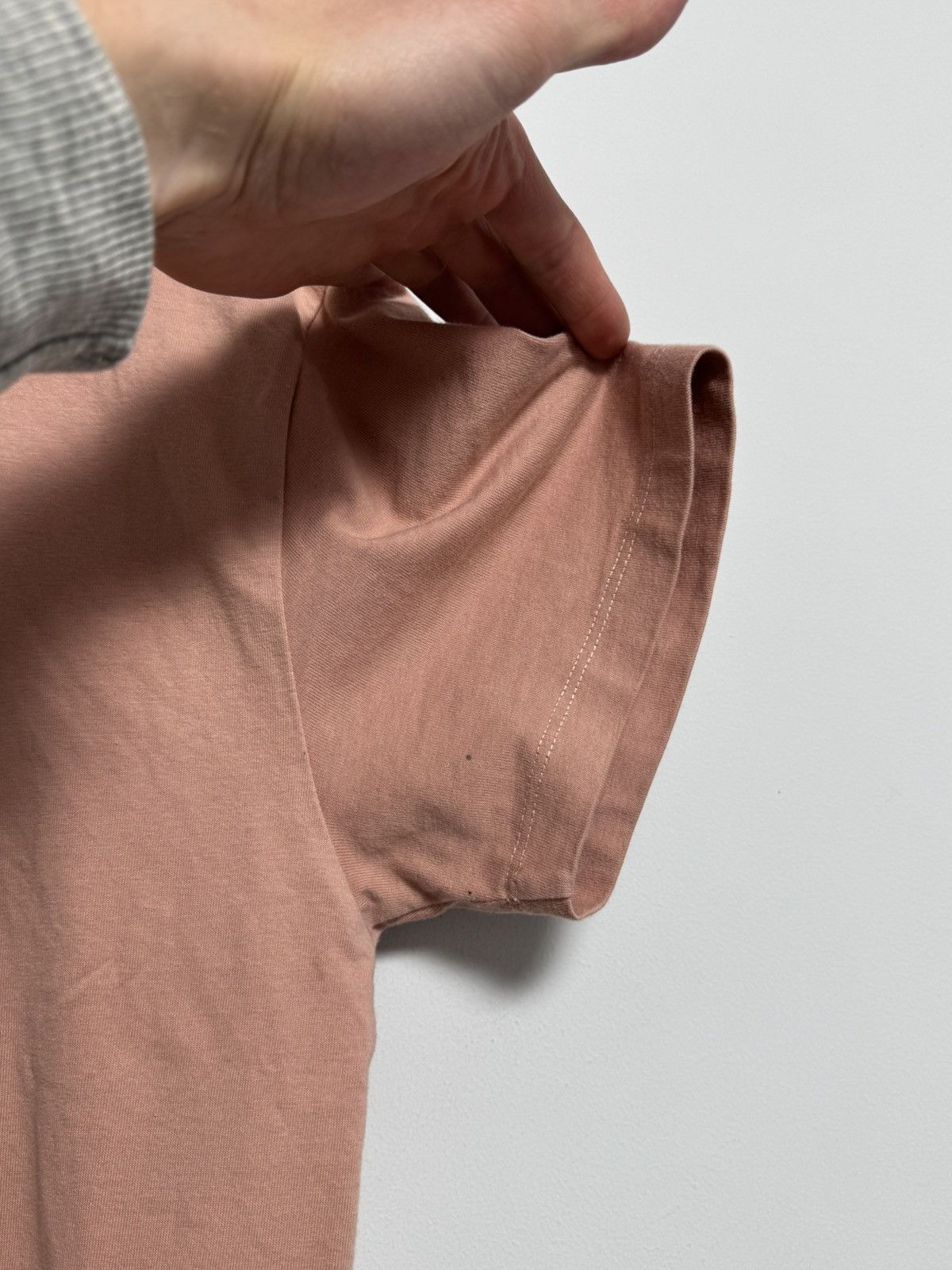 Essentials Essential Fear Of God Pink T Shirt All Size S Size US S / EU 44-46 / 1 - 12 Thumbnail