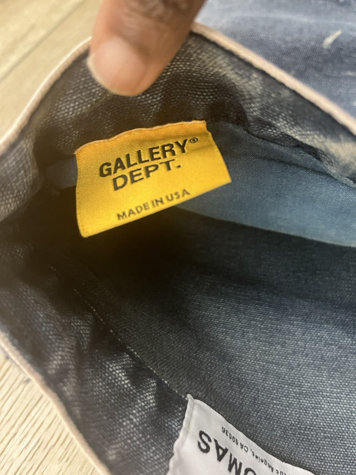 Gallery Dept. Gallery Dept Navy Carpenters Size US 31 - 4 Thumbnail