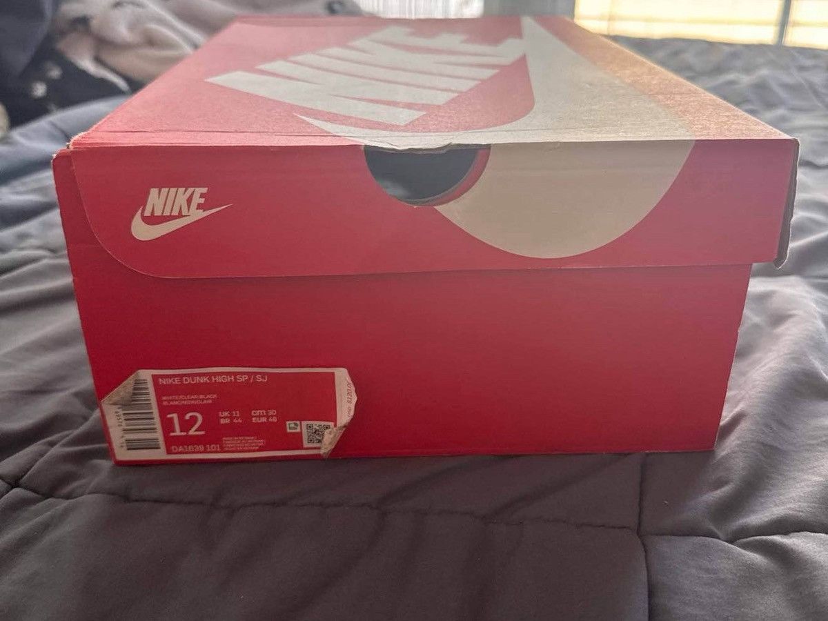 Slam Jam Slam Jam x Nike Dunk High Black Size 12 Size US 12 / EU 45 - 6 Thumbnail