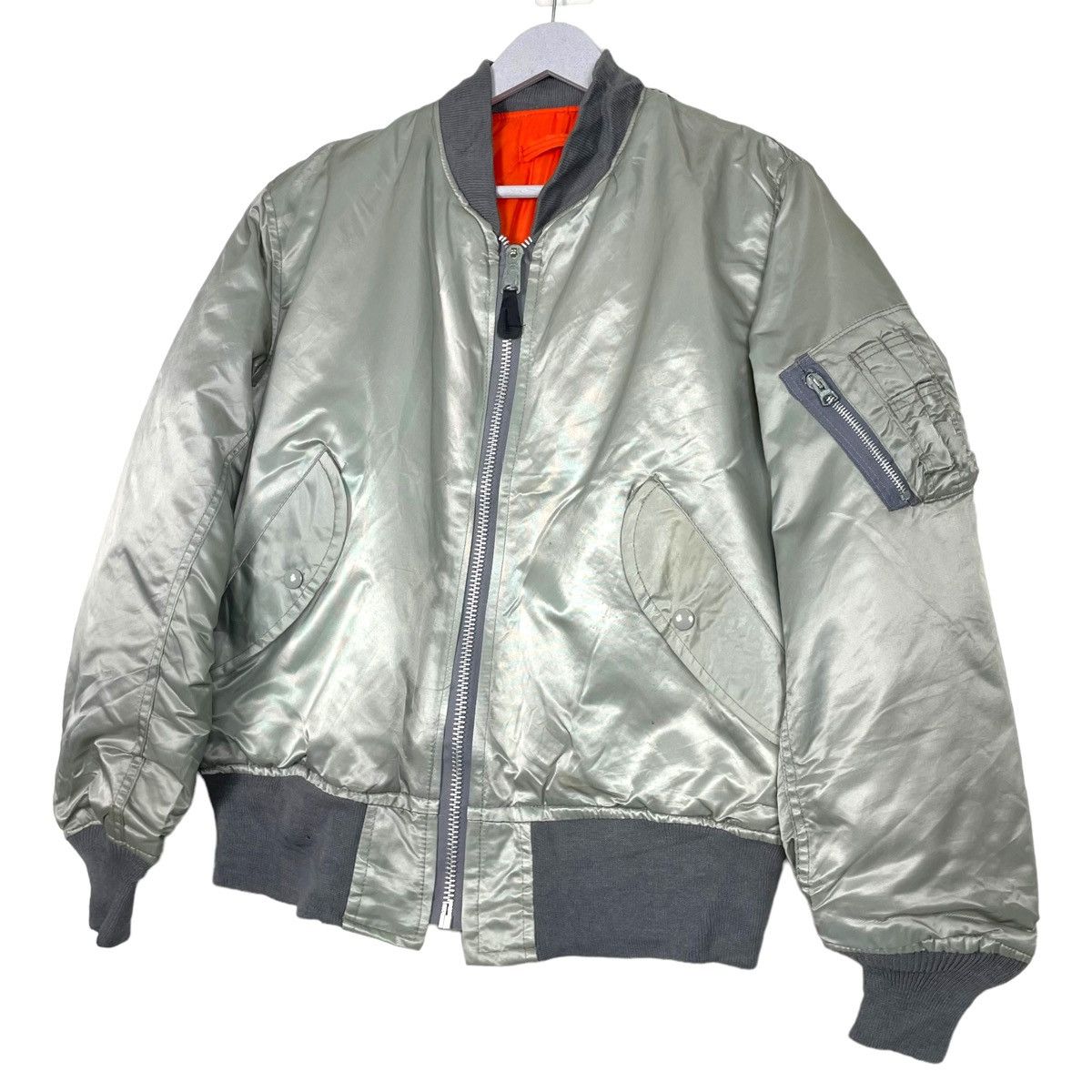 Buzz Rickson's × Japanese Brand 💥80s CORINTH MFG RIOT FLIGHT BOMBER JACKET Size US M / EU 48-50 / 2 - 2 Thumbnail