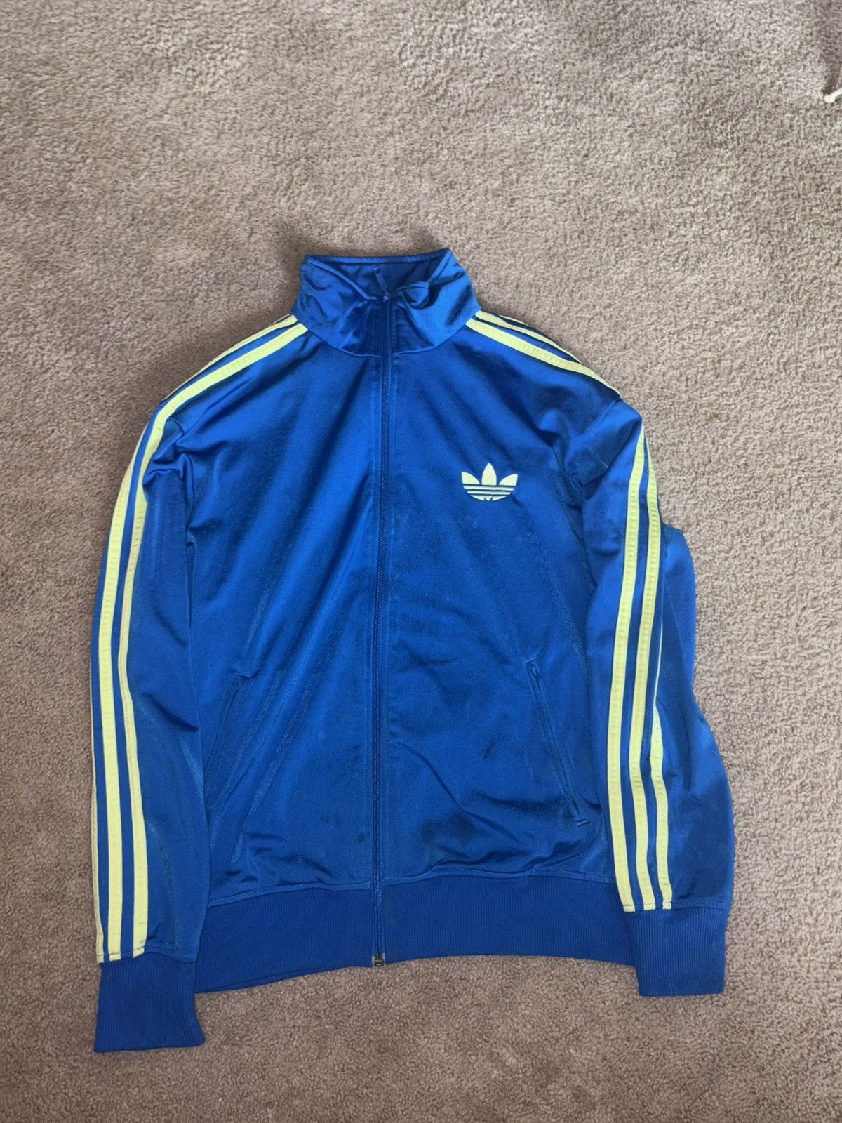 Adidas Adidas Y2K Euro Track Top Vintage Size US M / EU 48-50 / 2 - 2 Thumbnail