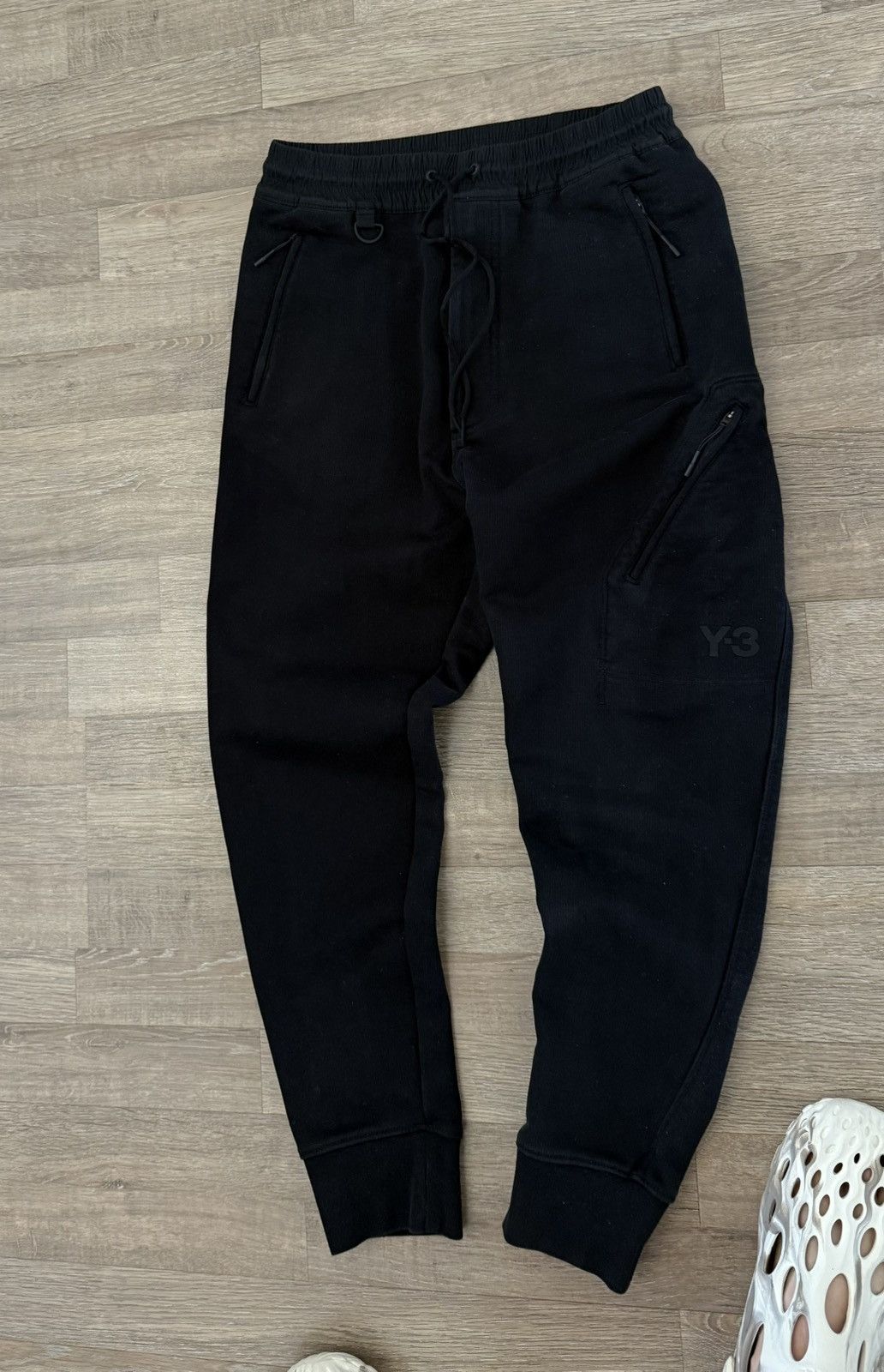 Adidas × Y-3 Yohji Yamamoto Y-3 x Adidas Rare Avant-Garde Cargo Pants Size US 29 - 12 Thumbnail