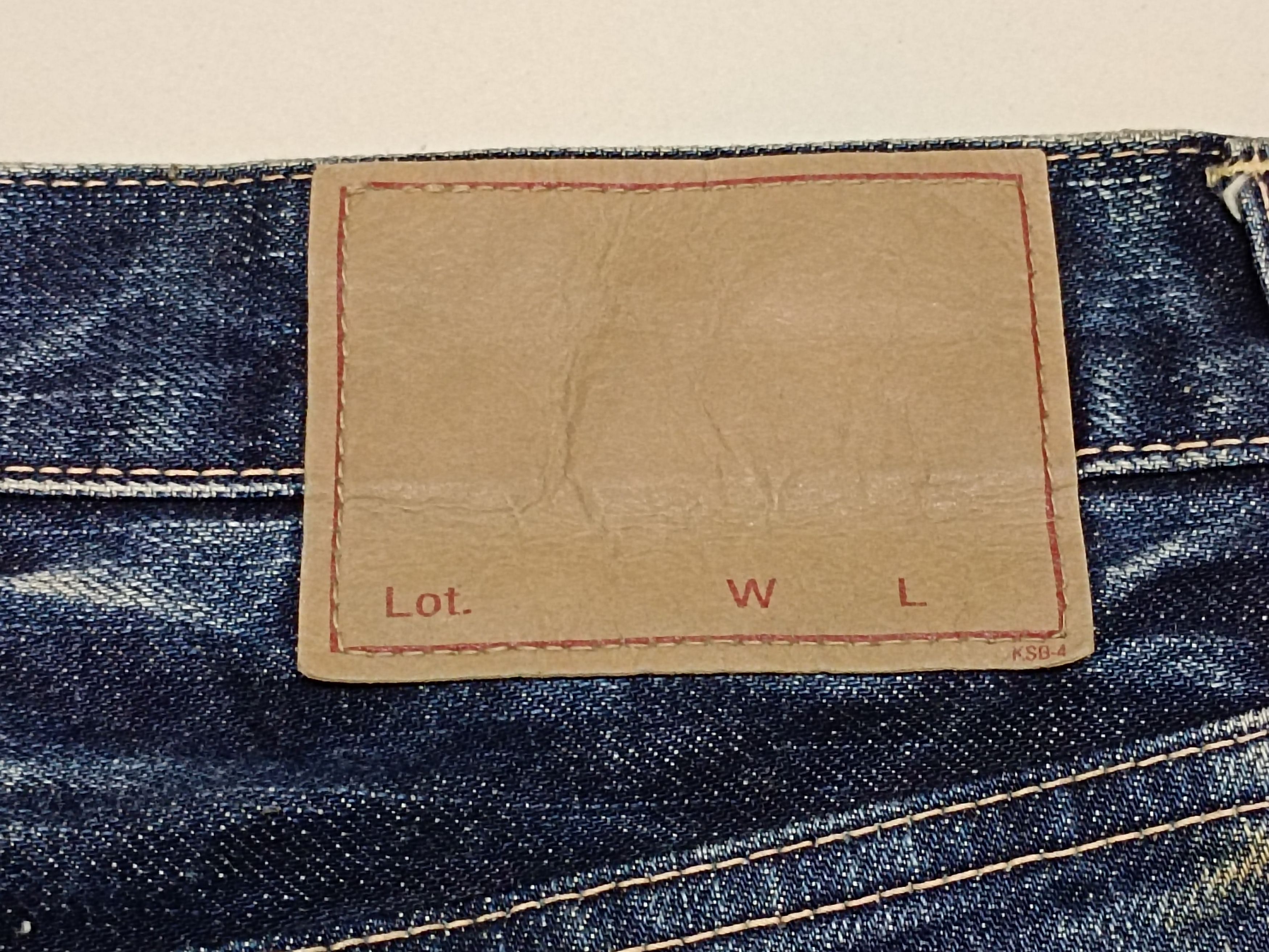 Flared Jeans Japanese Spellbound Selvage