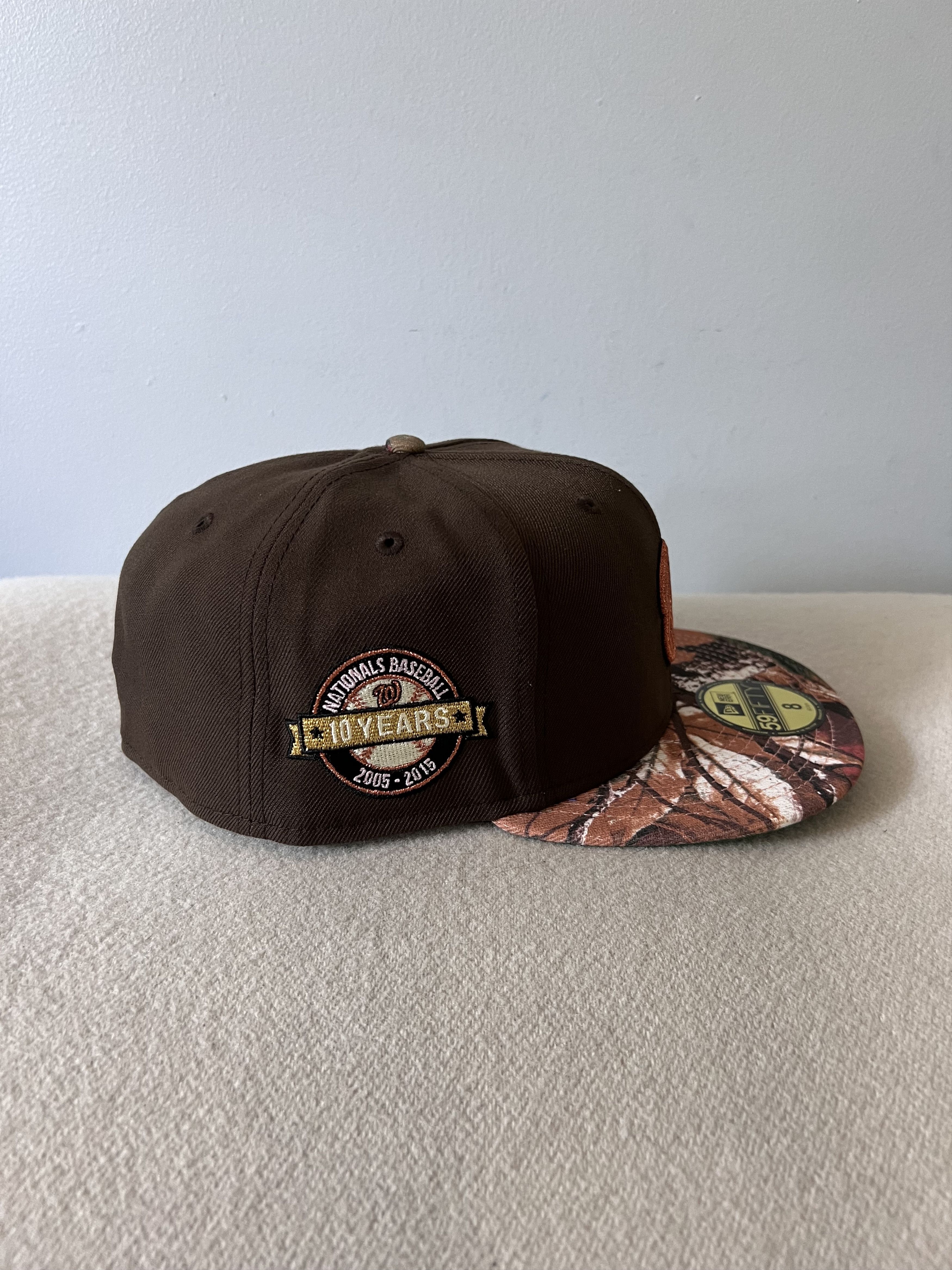 Hat Club 8 New Era 59FIFTY Hanami Washington Nationals Fitted Hat Size ONE SIZE - 4 Thumbnail