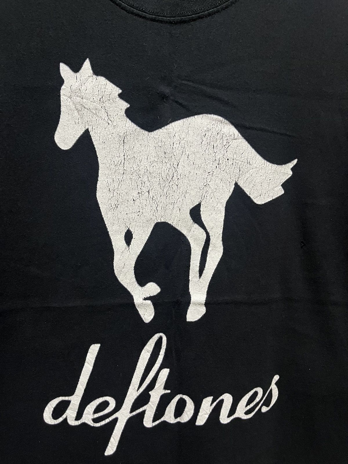 Band Tees Deftones White Pony Nu Metal Band Tee Size US L / EU 52-54 / 3 - 2 Thumbnail