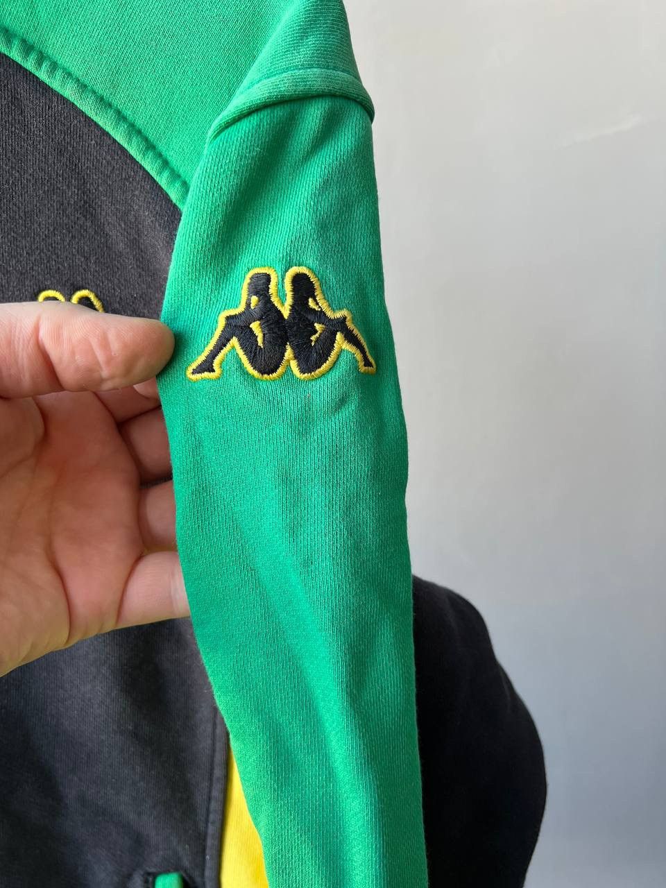 Kappa 2012/15 JAMAICA TEAM THIRD TRAVEL SOCCER FOOTBALL JACKET XL Size US XL / EU 56 / 4 - 8 Thumbnail