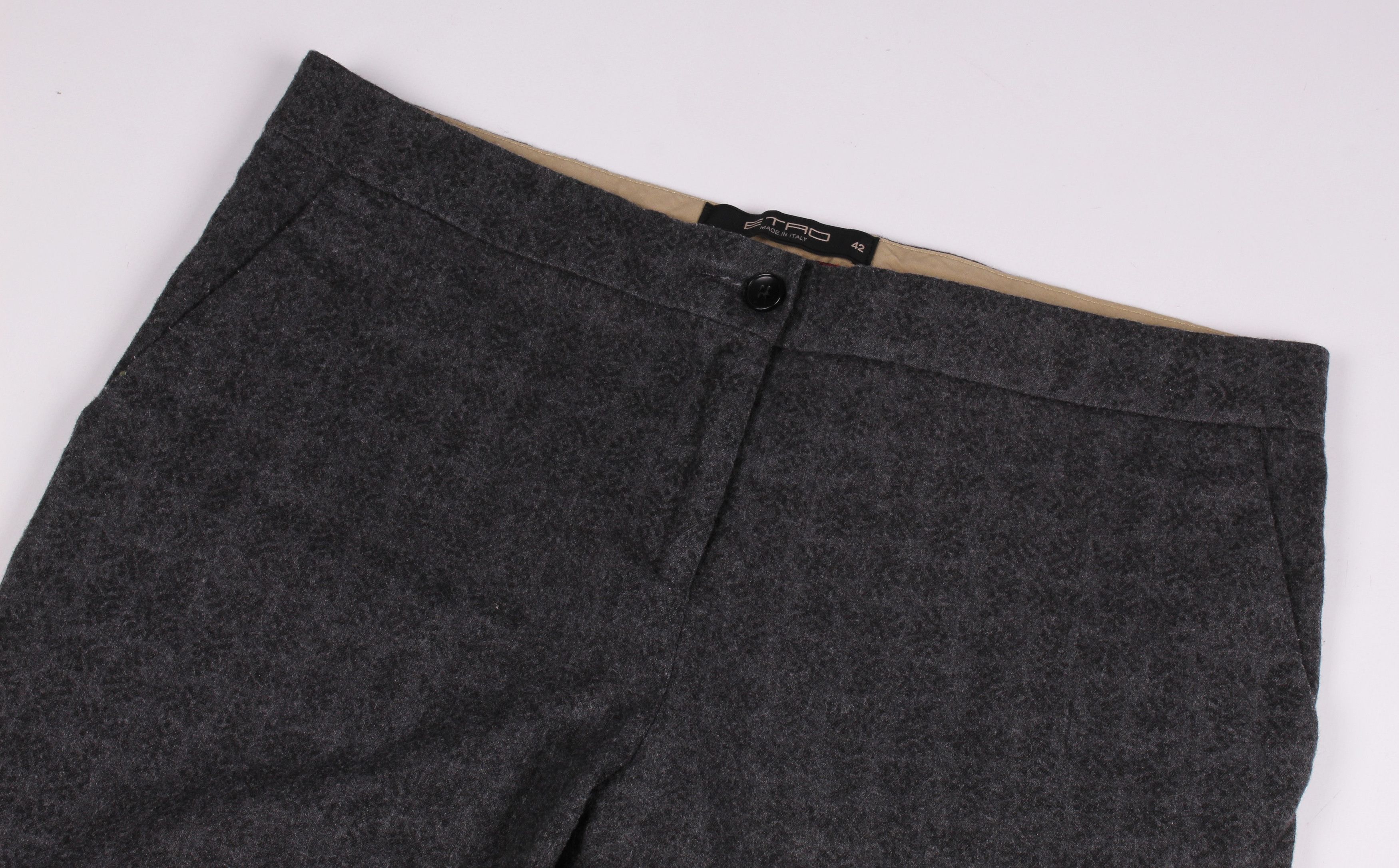 Etro Etro Milano Wool Blend Trousers Pants Size 30" / US 8 / IT 44 - 2 Thumbnail
