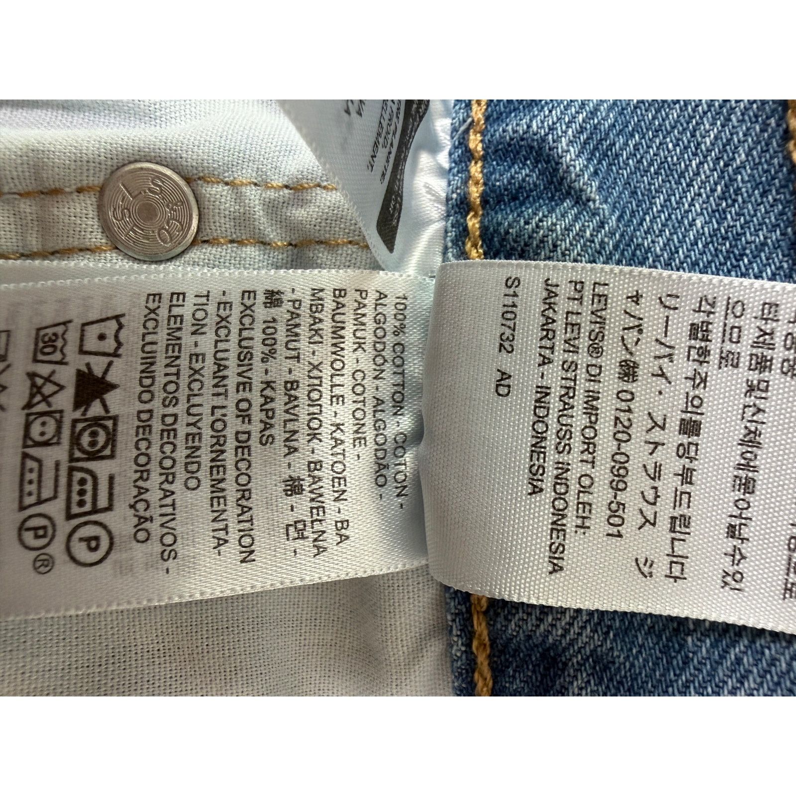 Levi's Levi’s 501 denim shorts - 29 Size 29" - 4 Thumbnail