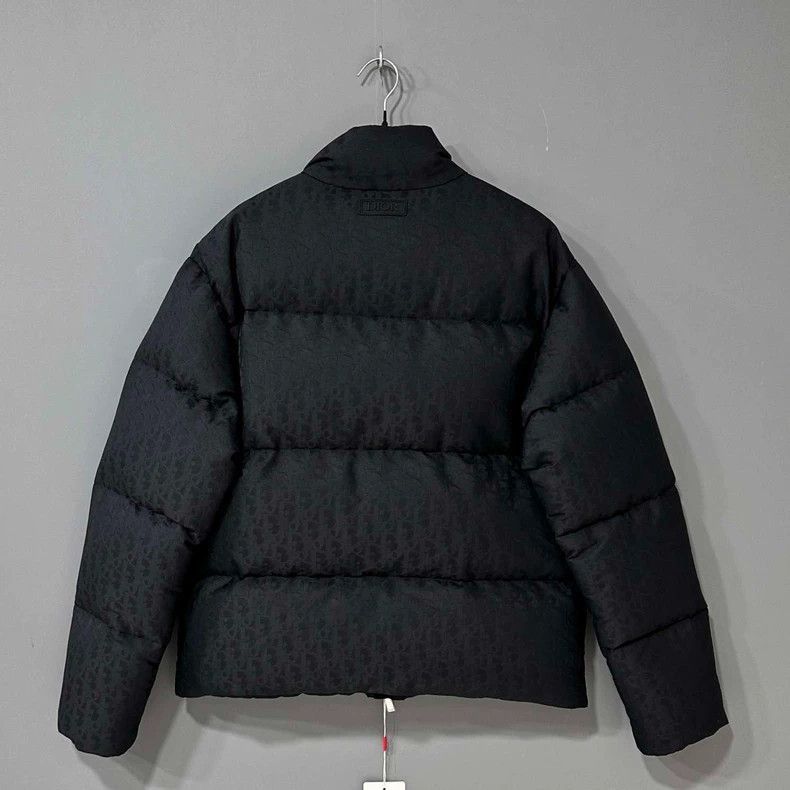 Dior Dior Dark Patterned Down Jacket-2505 Size XL / US 12-14 / IT 48-50 - 4 Thumbnail