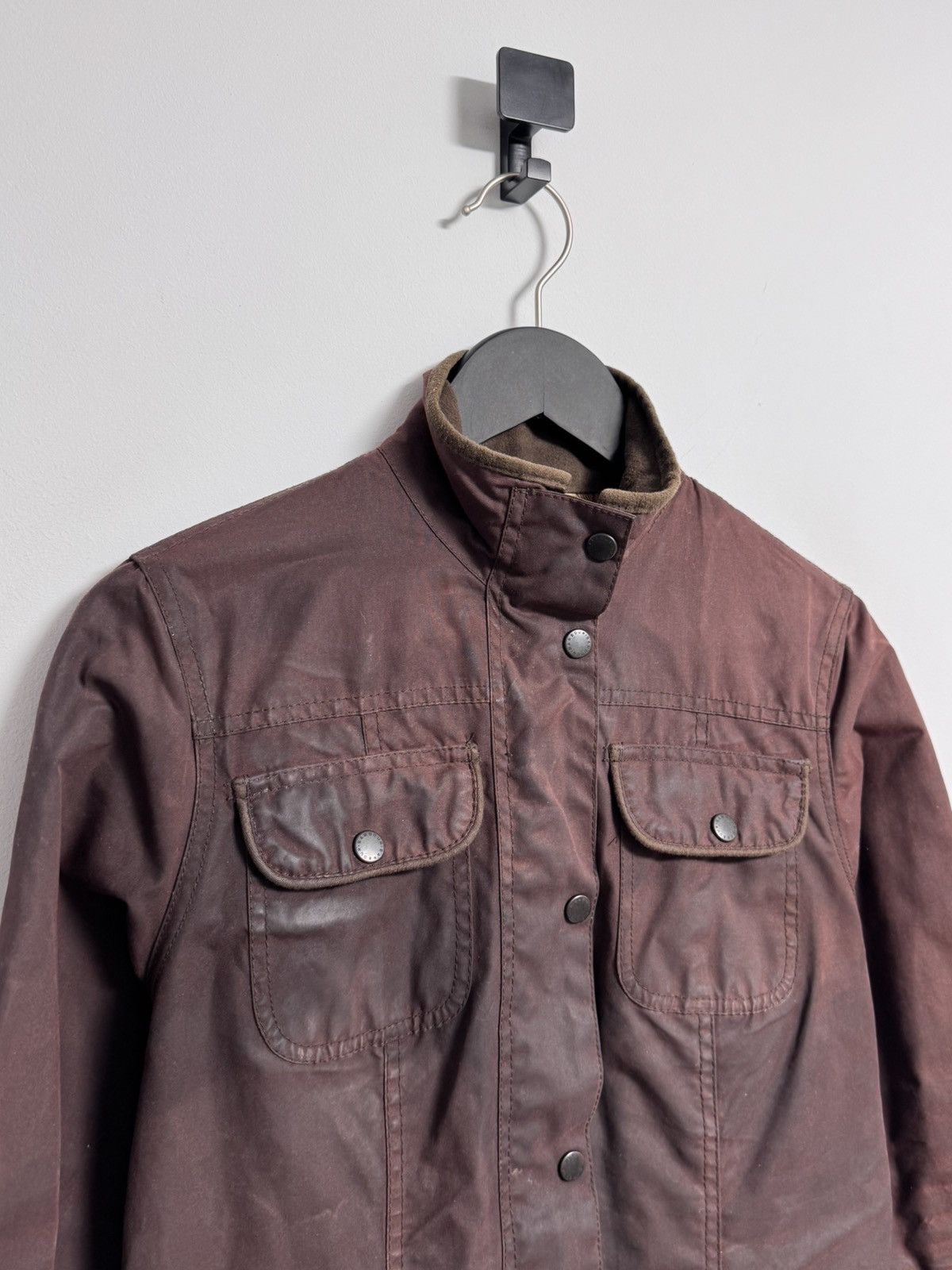 Barbour Barbour Vintage Waxed Y2K style brown Size S / US 4 / IT 40 - 4 Thumbnail