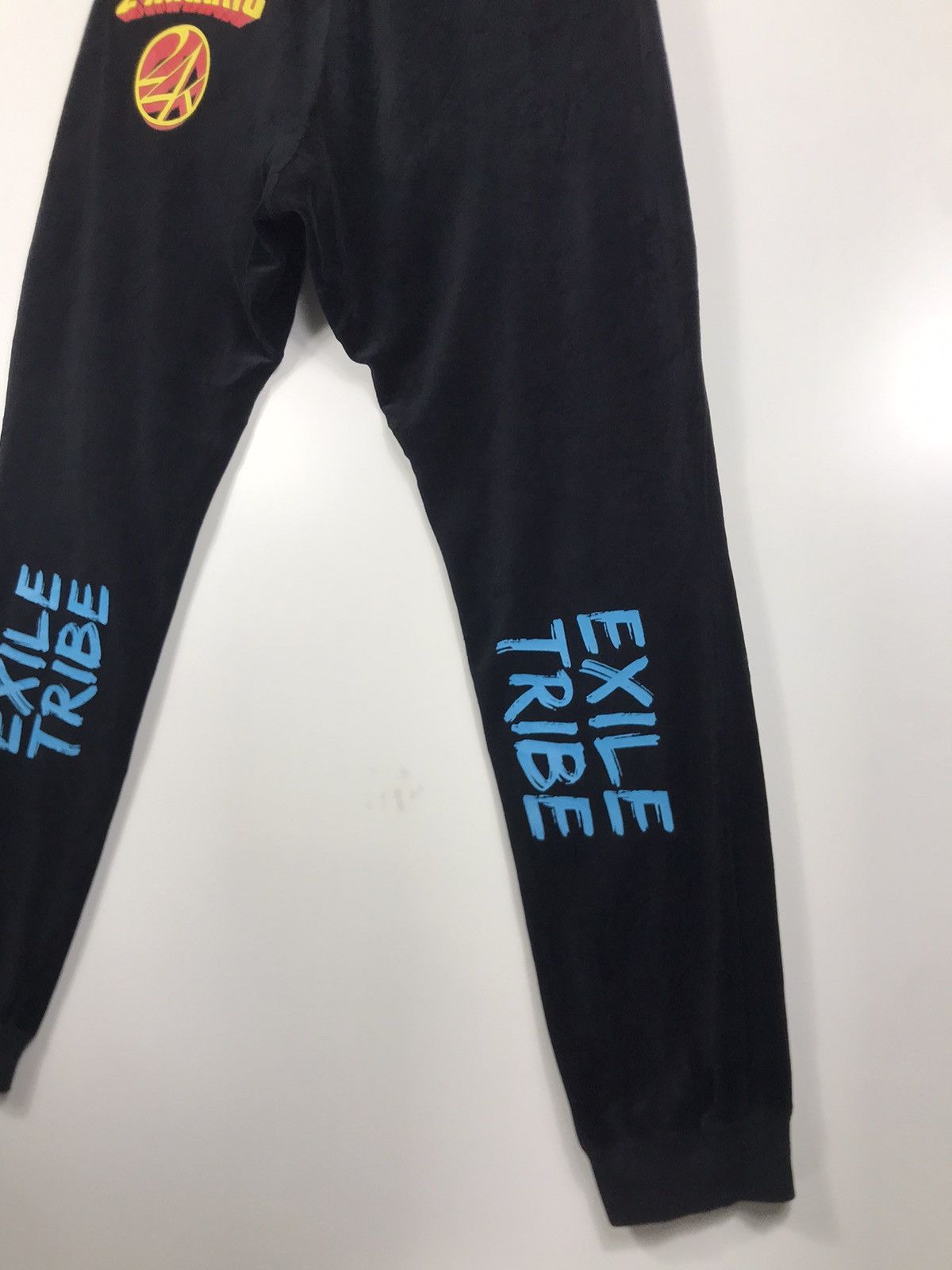 Japanese Brand ⚡️Vintage Y2K 24Karats Exile Tribe Velvet Sweatpants Size US 38 / EU 54 - 14 Thumbnail