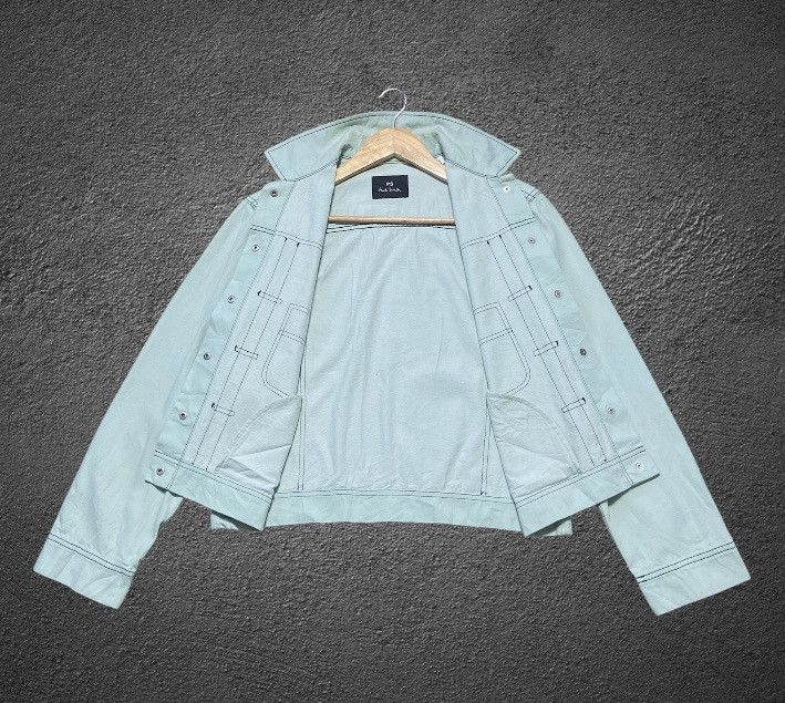 Paul Smith Paul Smith Snap Buttons Crop Jacket Size US L / EU 52-54 / 3 - 4 Thumbnail