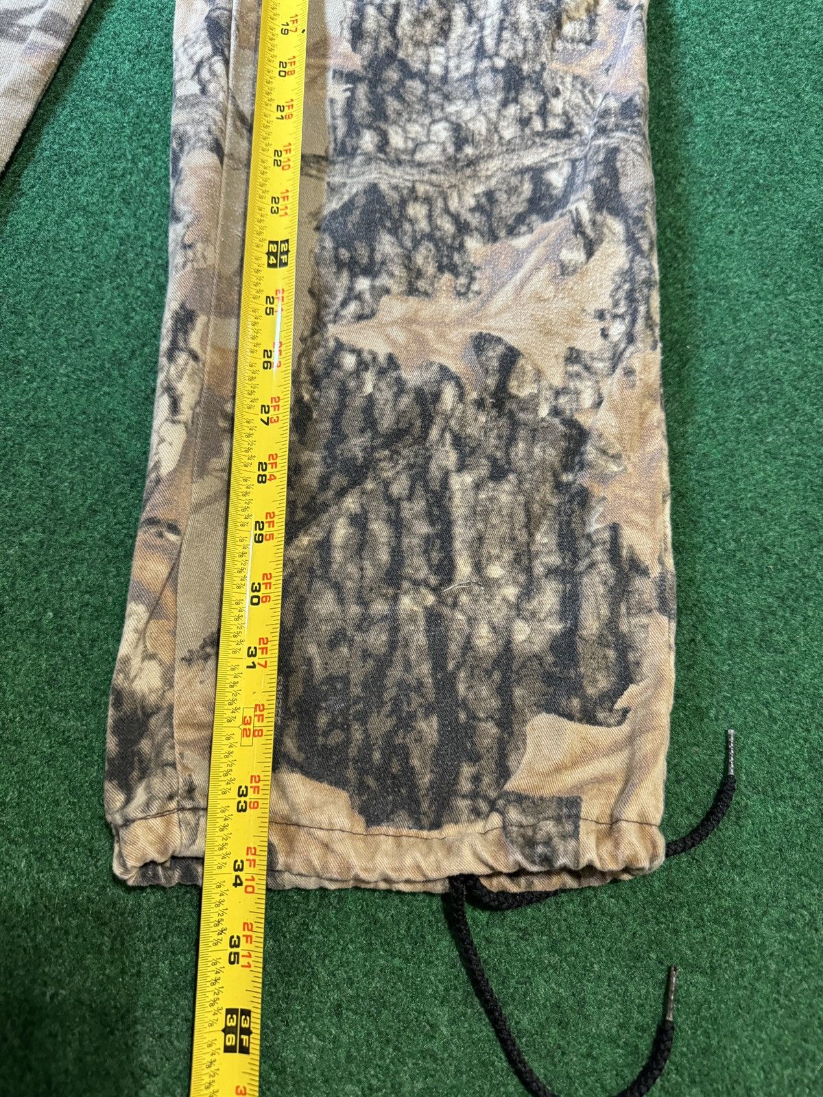 Vintage Vintage 90s Camo Baggy Hip Hop 34x34 Adjustable Jogger Pants Size US 34 / EU 50 - 4 Thumbnail