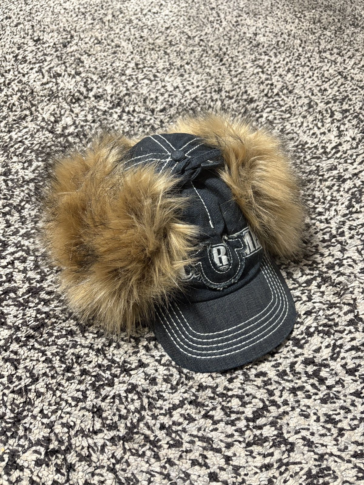 True Religion Playboi Carti MV着用 ビーニー 黒 True Religion Playboi Carti 着用 ビーニー 黒 - メルカリ