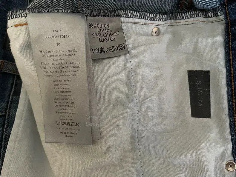 Dior Dior Men's Blue Denim Jeans. Size US 30 / EU 46 - 8 Thumbnail