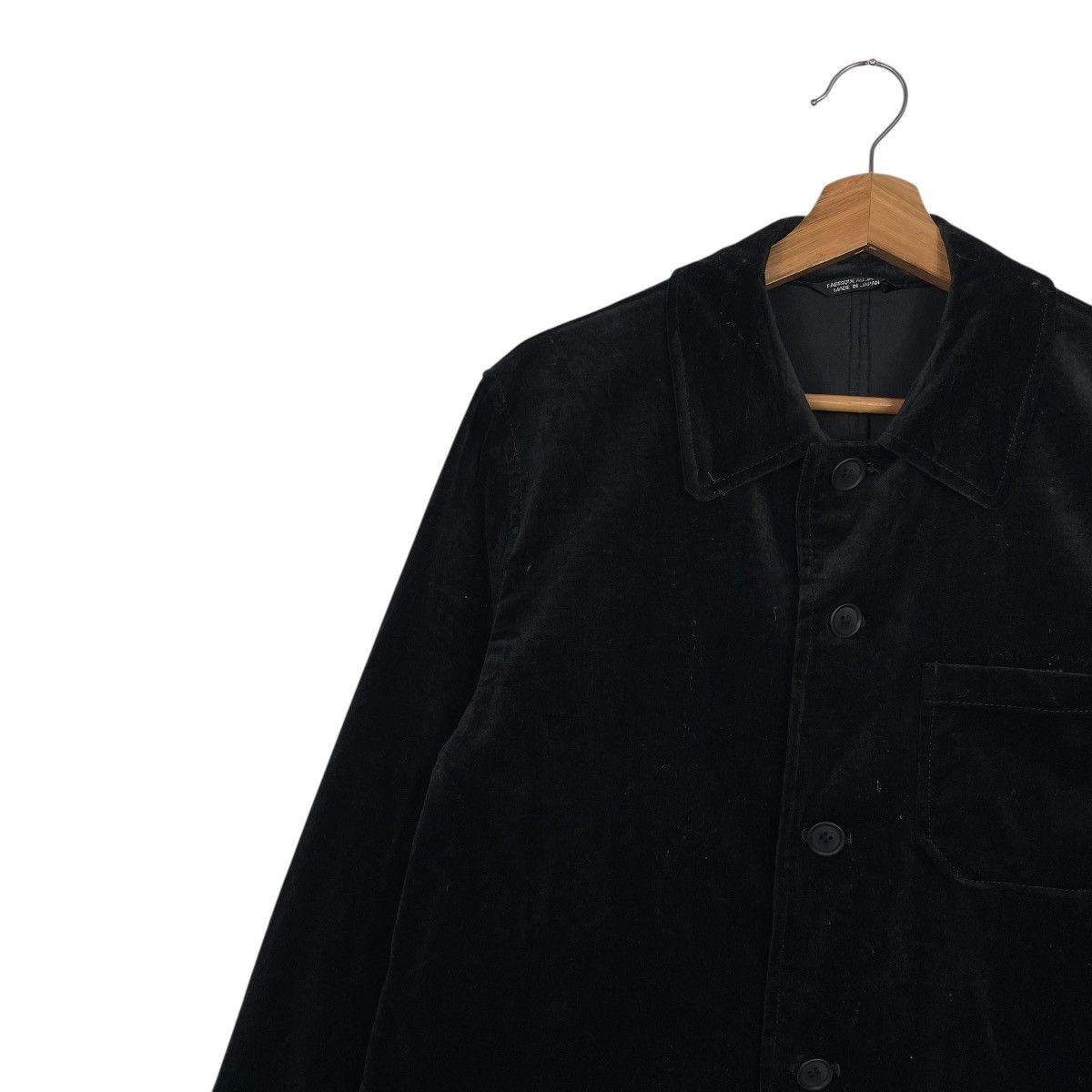 Japanese Brand Japanese Brand Eteecuto Casual Black Jacket Size US M / EU 48-50 / 2 - 6 Thumbnail