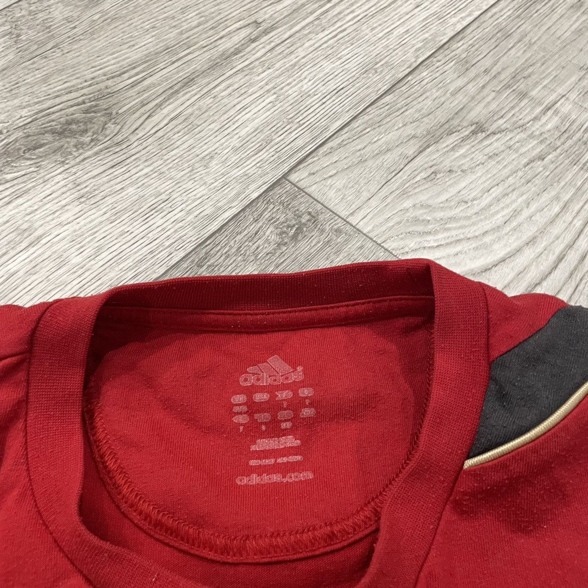 Adidas adidas Liverpool Carlsberg red soccer tee jersey shirt Size US L / EU 52-54 / 3 - 4 Thumbnail