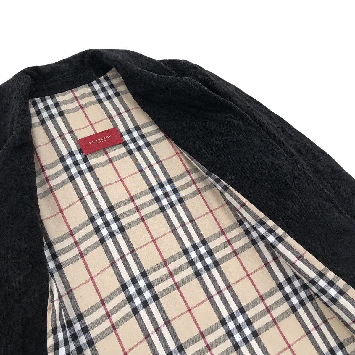 Burberry Burberry London Barcelona Conduray Lined Novacheck Jacket Size US M / EU 48-50 / 2 - 7 Thumbnail