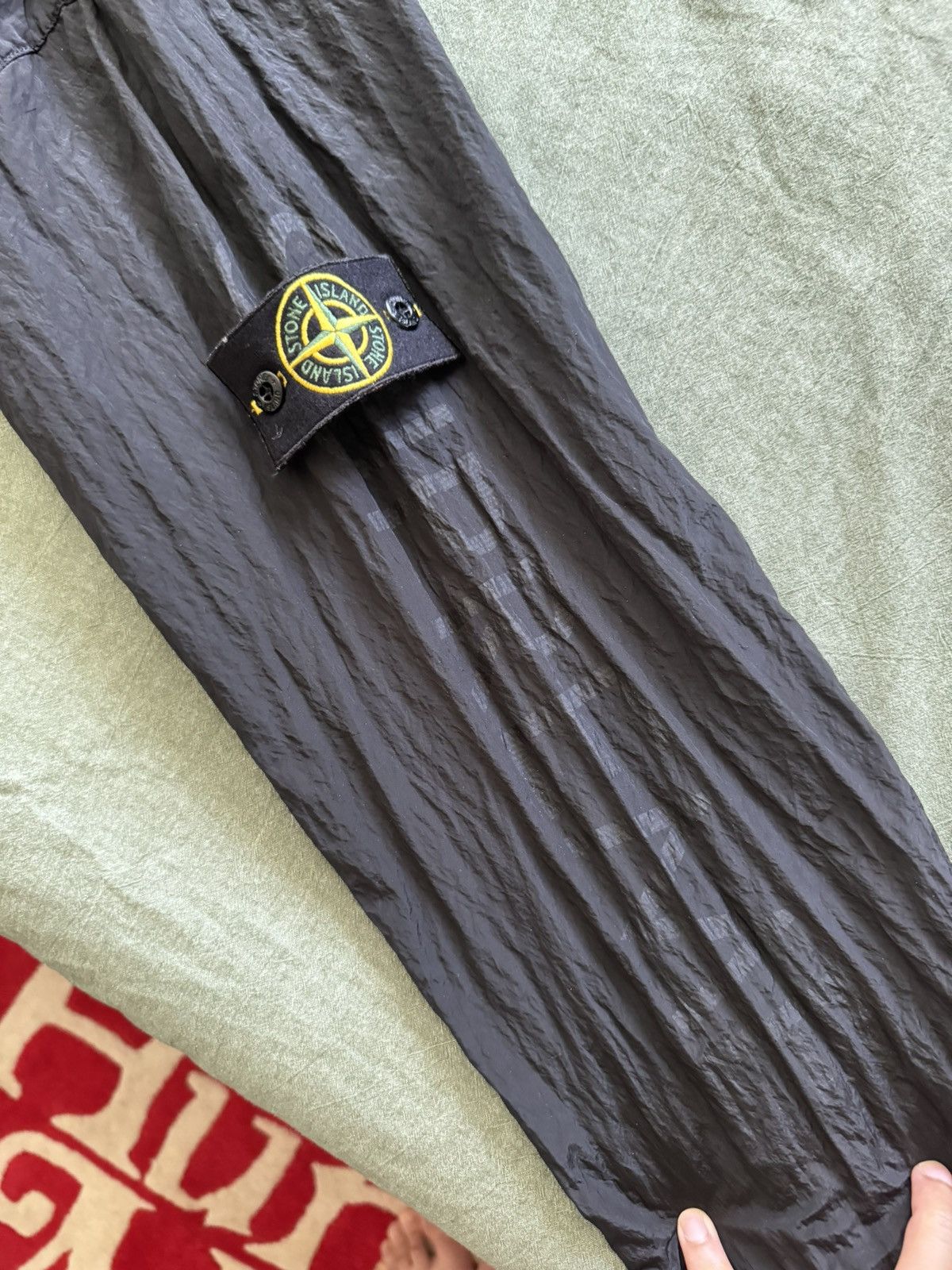 Stone Island × Supreme S/S16 Stone Island Supreme Nylon Metal Jacket Size US L / EU 52-54 / 3 - 7 Thumbnail
