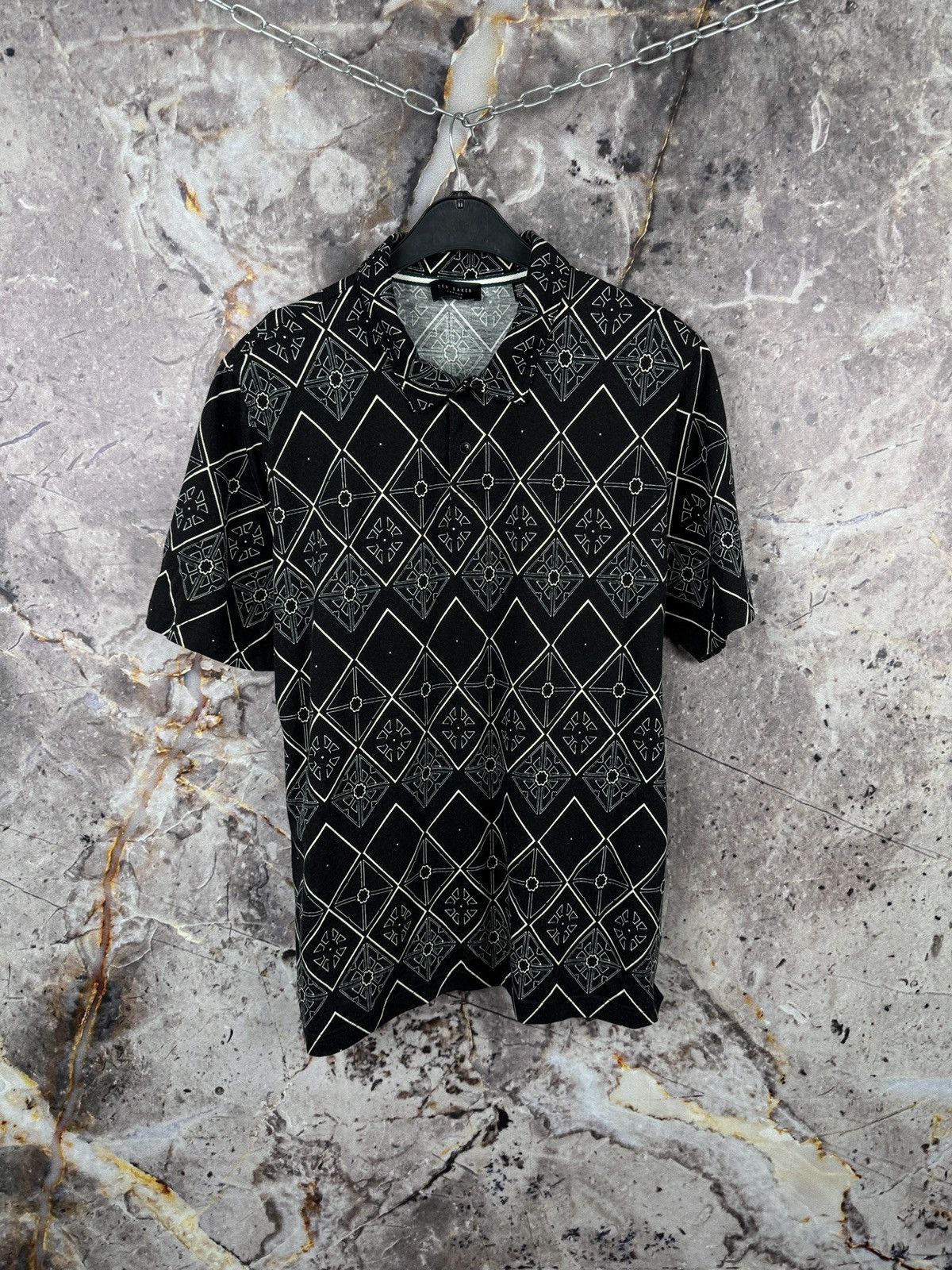 Other Men’s Ted Baker Polo Shirt Streetwear Size 5 Size US L / EU 52-54 / 3 - 1 Thumbnail
