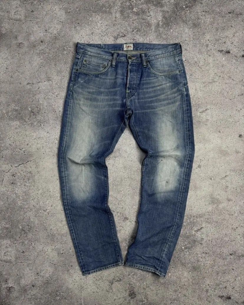 Edwin × Japanese Brand Edwin Vintage Pants Jeans Japanese W34 Light Wash Faded Size US 34 / EU 50 - 2 Thumbnail