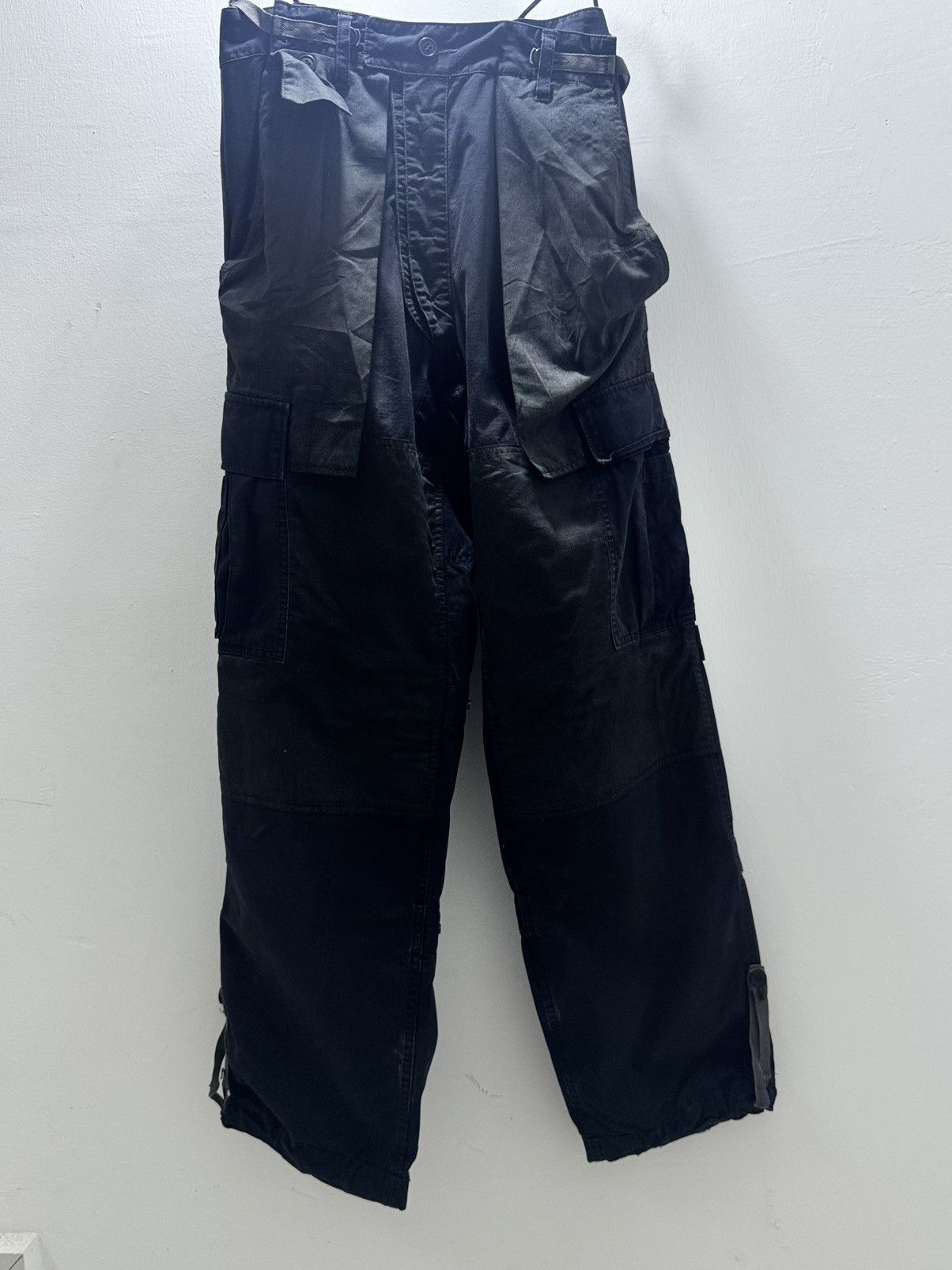 Maison MIHARA YASUHIRO Maison Miharayasuhiro cargo pants Size US 34 / EU 50 - 13 Thumbnail