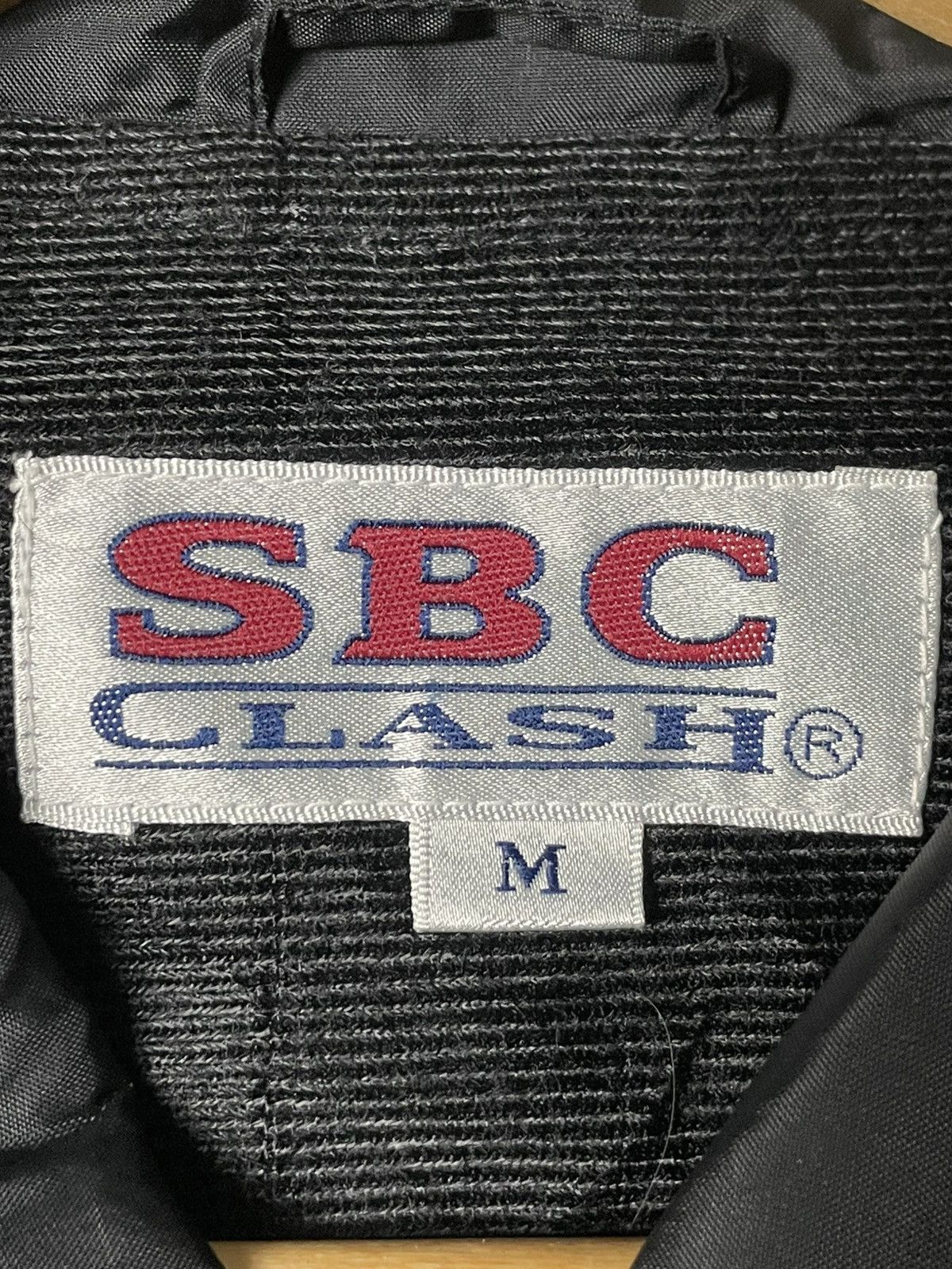 Japanese Brand × Vintage SBC CLASH Brand Light Button Jacket (90) Size US M / EU 48-50 / 2 - 11 Thumbnail